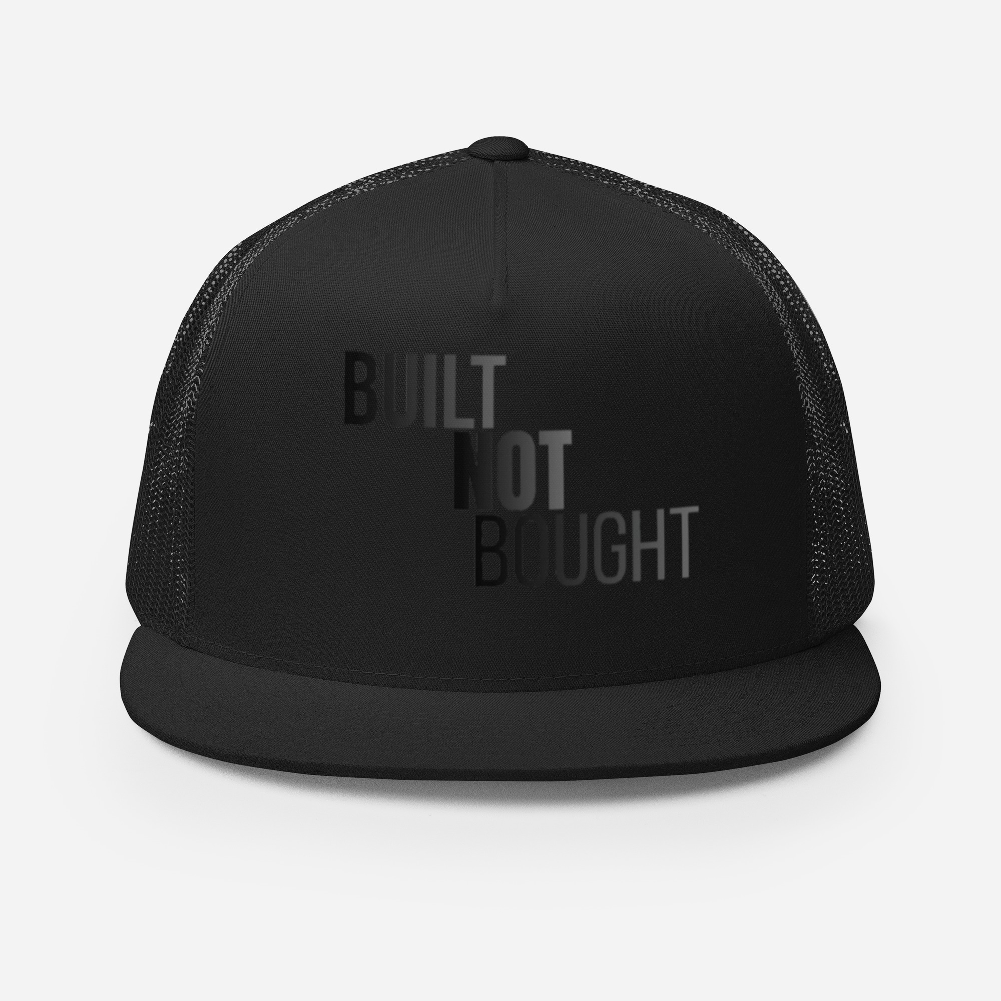 Staggered Built Not Bought Cap