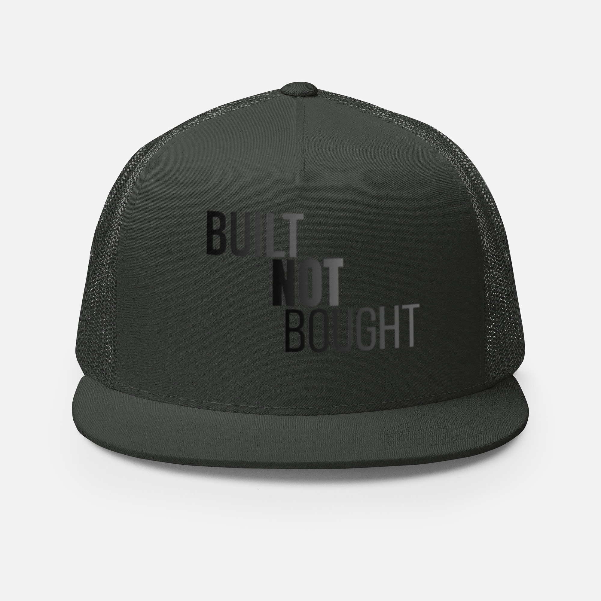 Staggered Built Not Bought Cap - Image 4