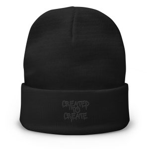 Created To Create Beanie (unisex)
