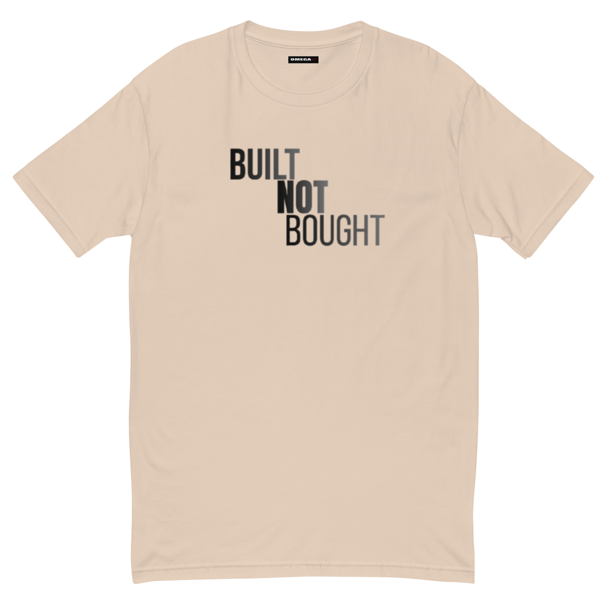 Staggered Built Not Bought Tshirt - Image 15