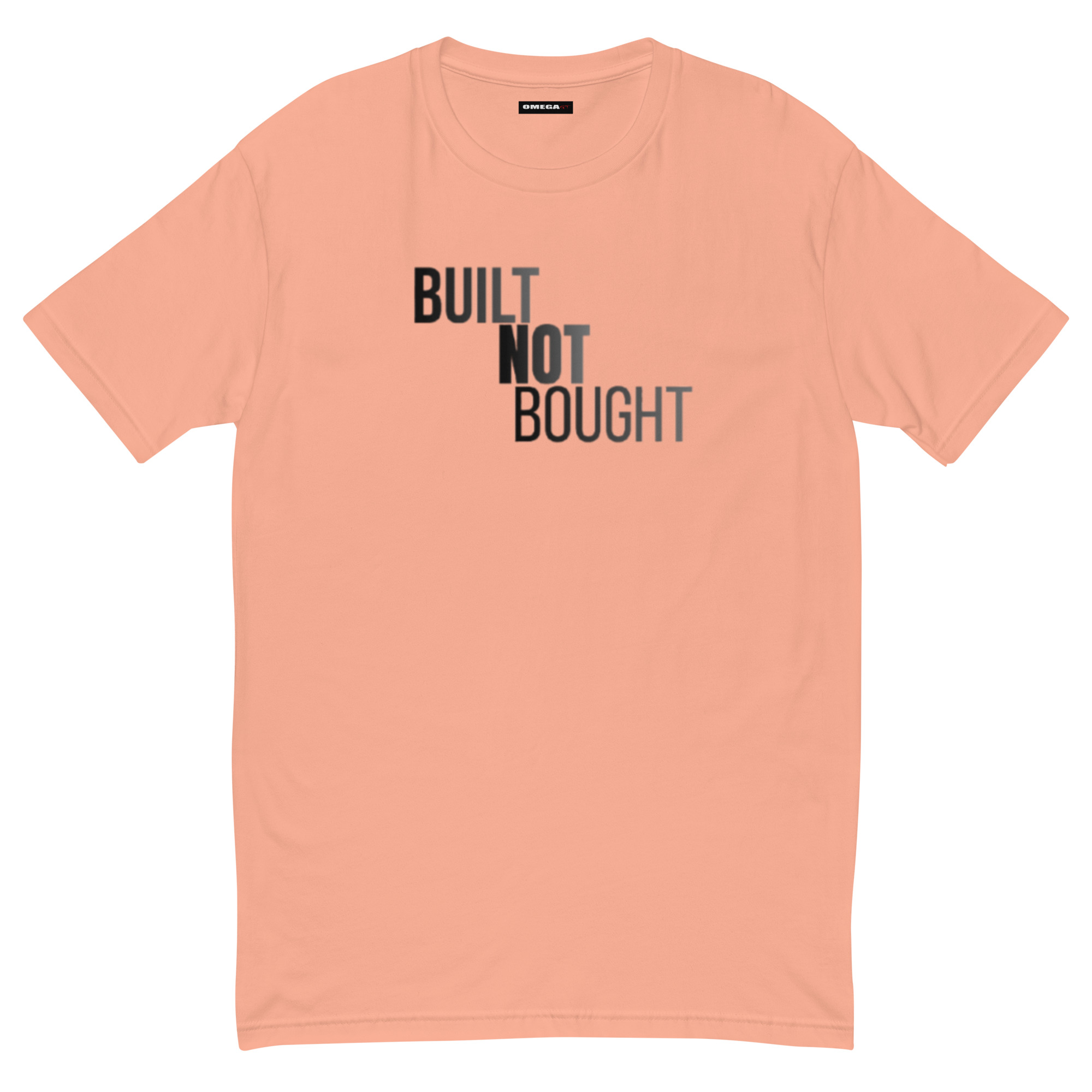 Staggered Built Not Bought Tshirt - Image 2