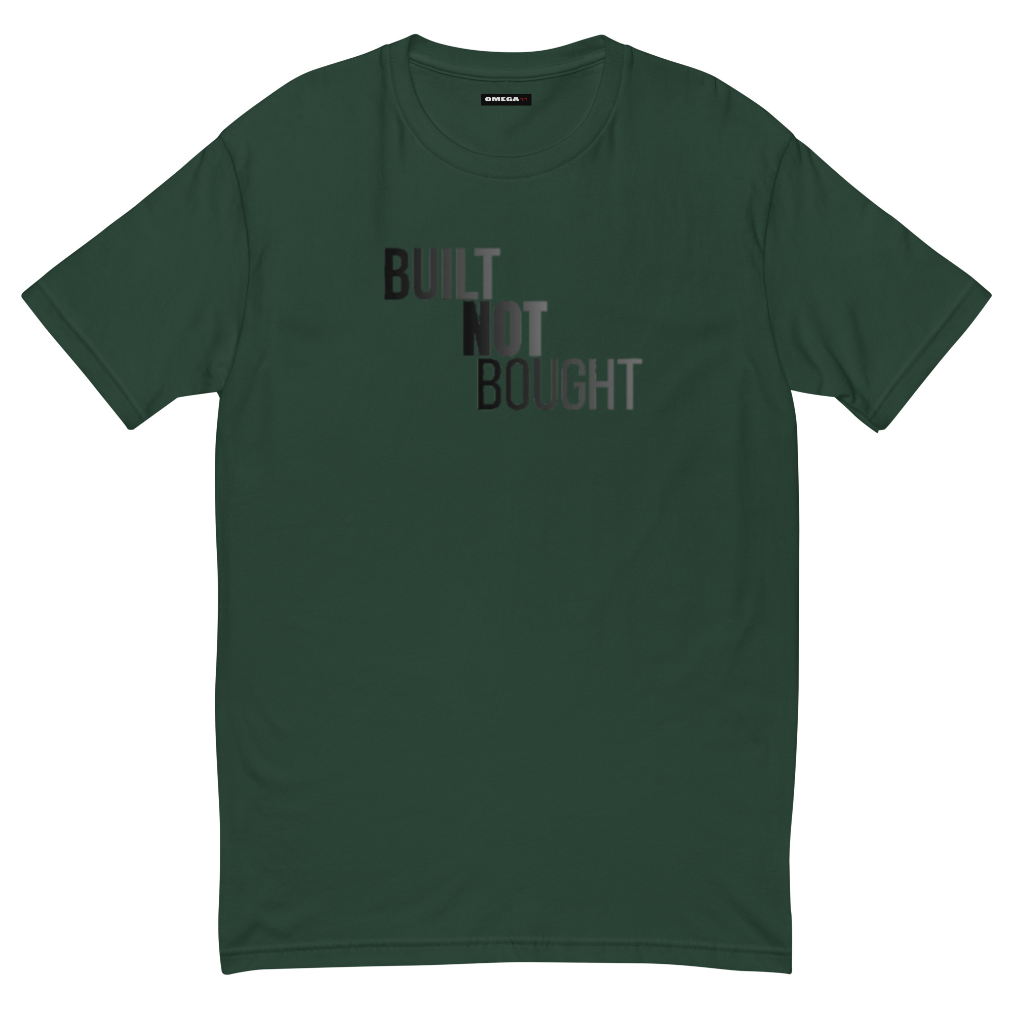 Staggered Built Not Bought Tshirt - Image 13