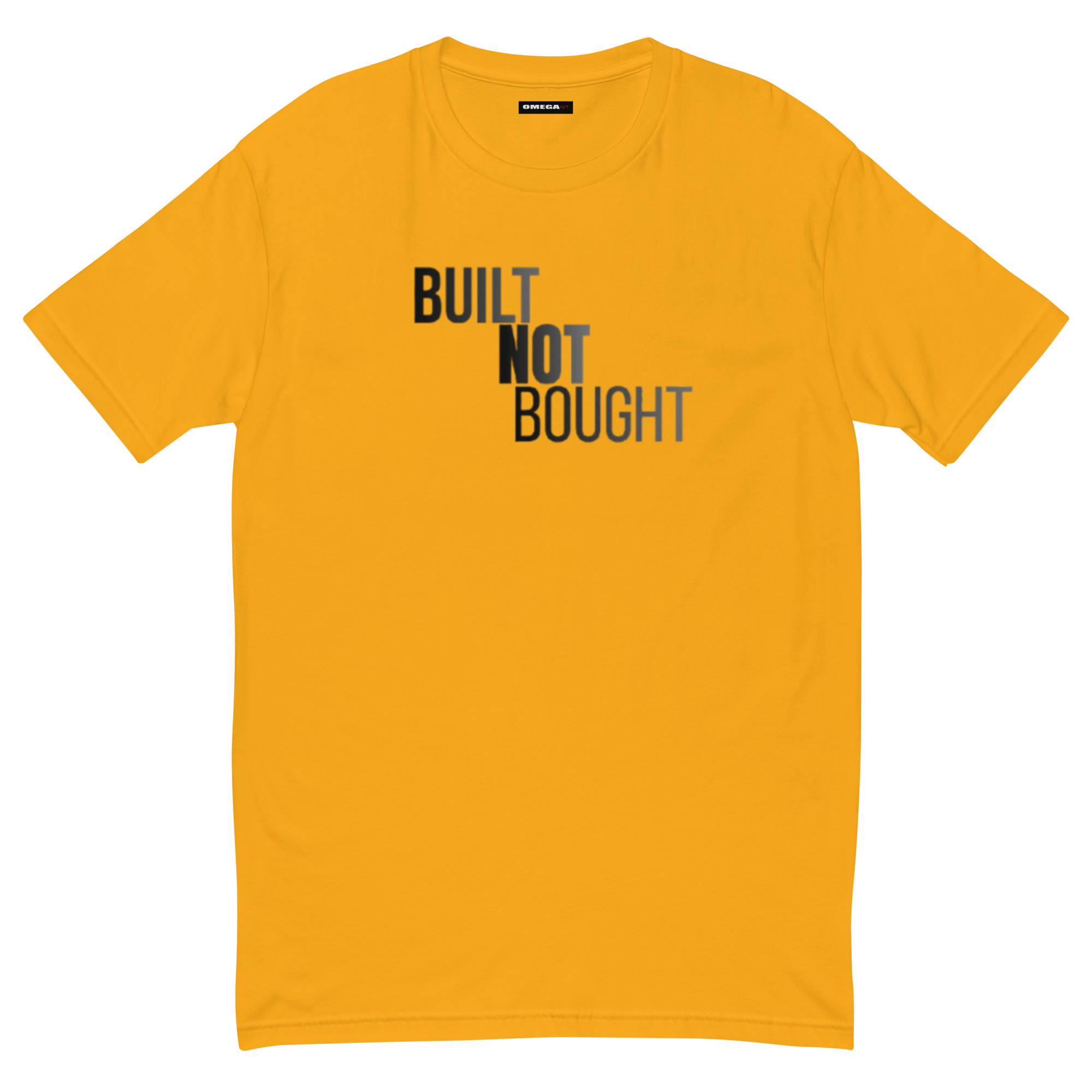 Staggered Built Not Bought Tshirt - Image 3