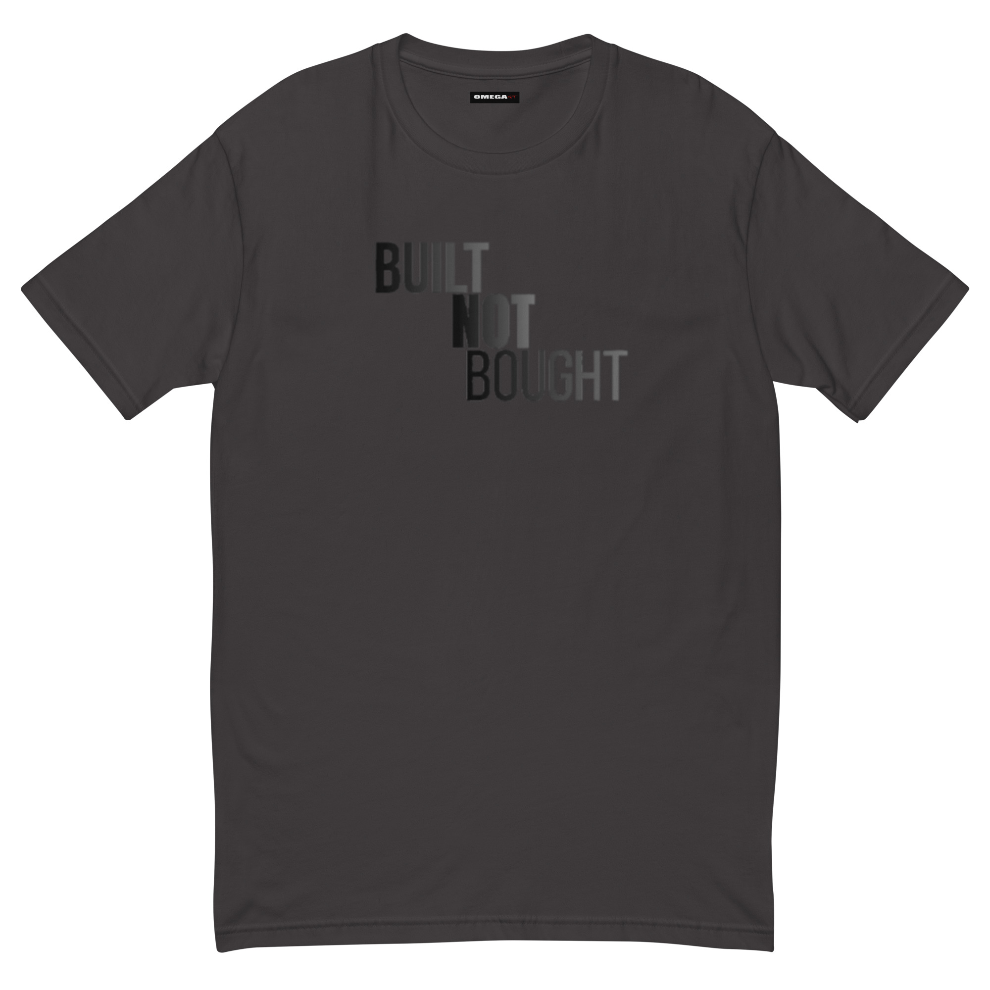 Staggered Built Not Bought Tshirt - Image 16