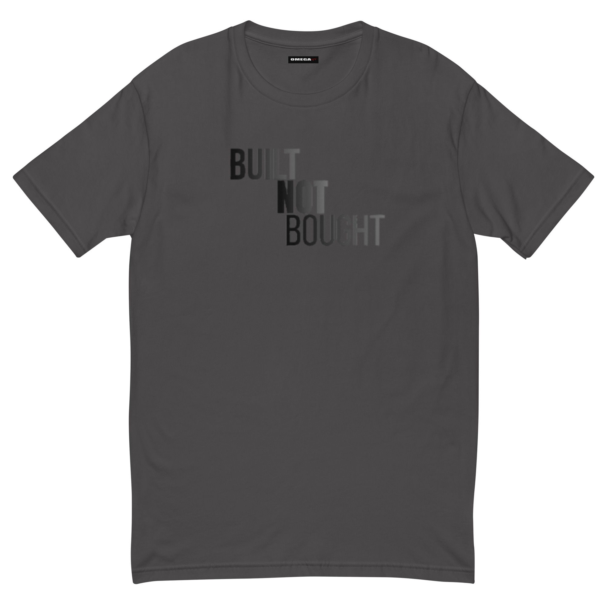Staggered Built Not Bought Tshirt - Image 11