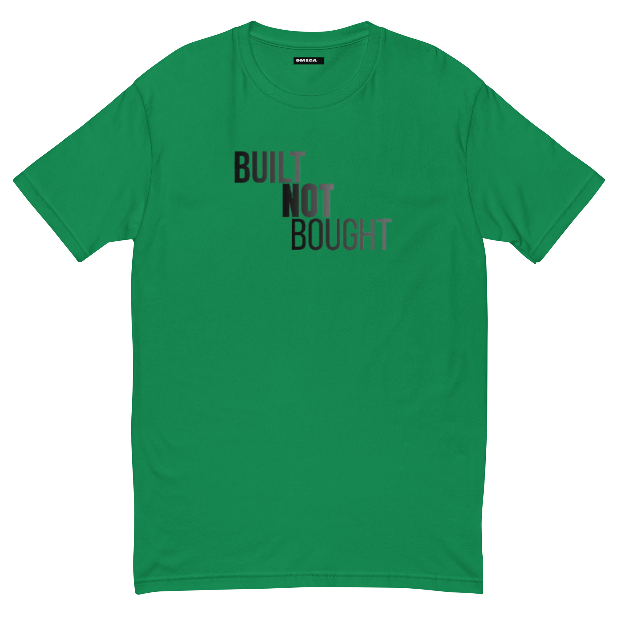 Staggered Built Not Bought Tshirt - Image 5