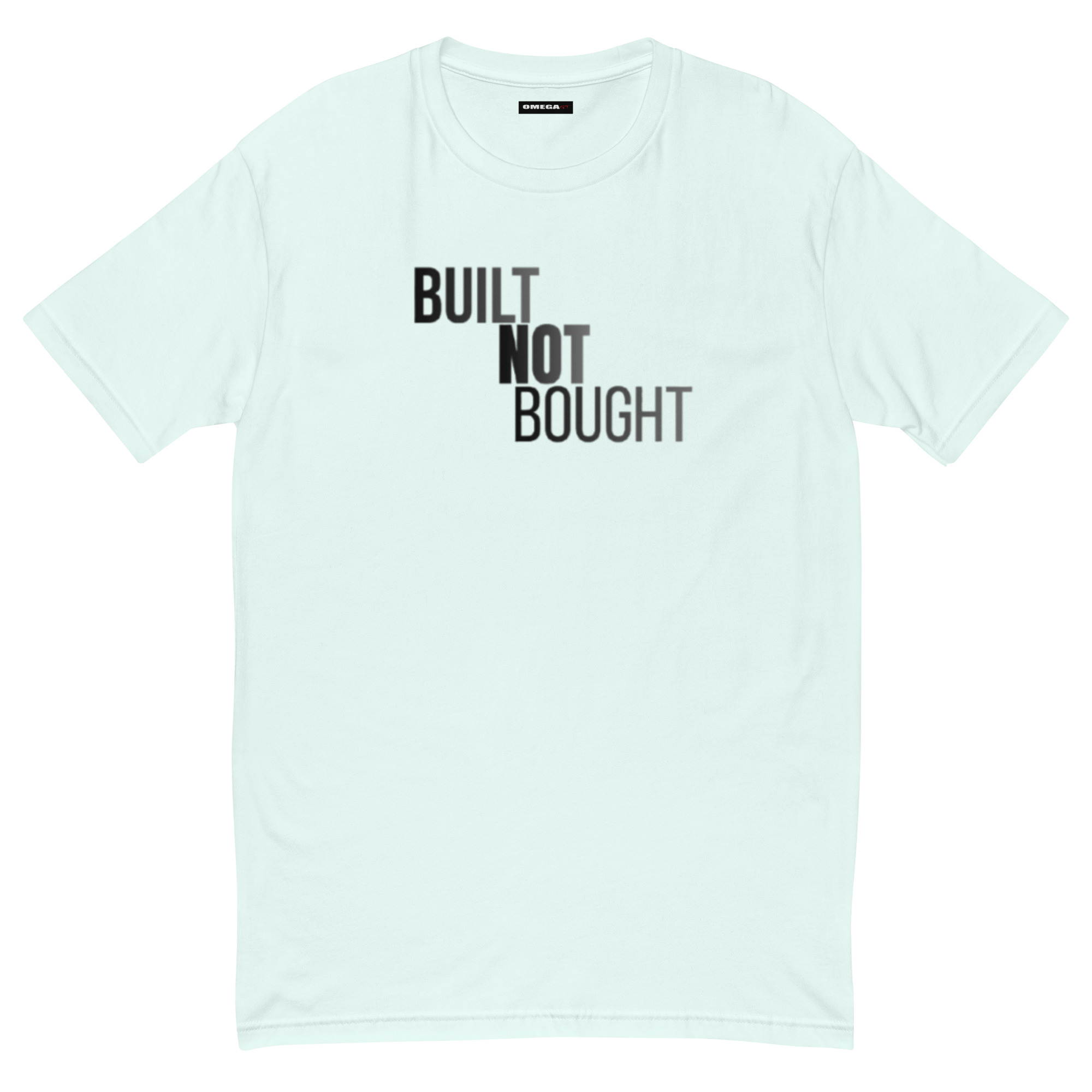 Staggered Built Not Bought Tshirt - Image 6