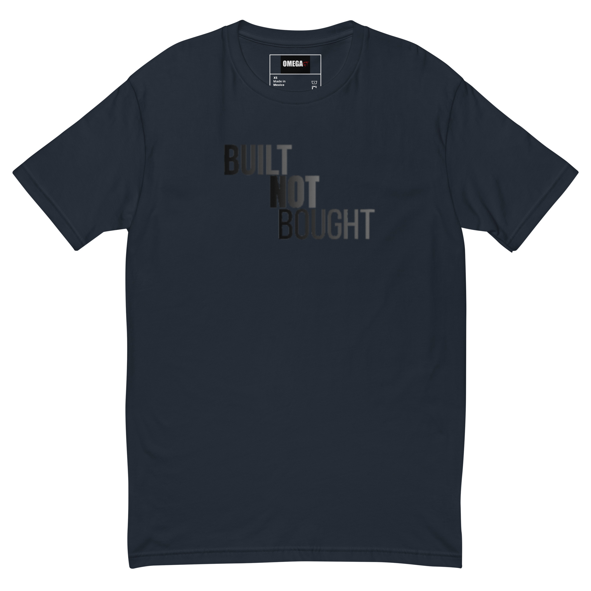 Staggered Built Not Bought Tshirt - Image 7