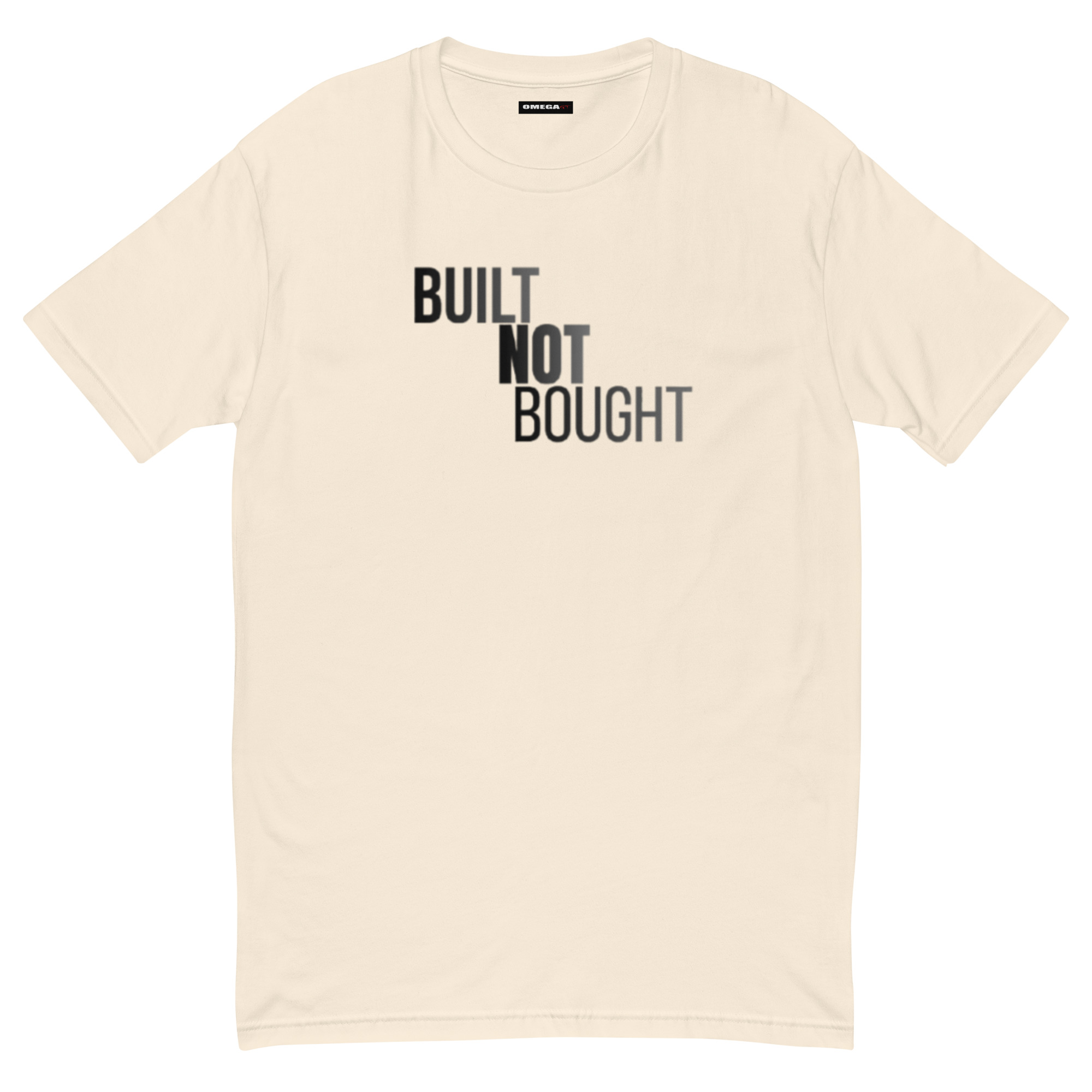 Staggered Built Not Bought Tshirt - Image 12