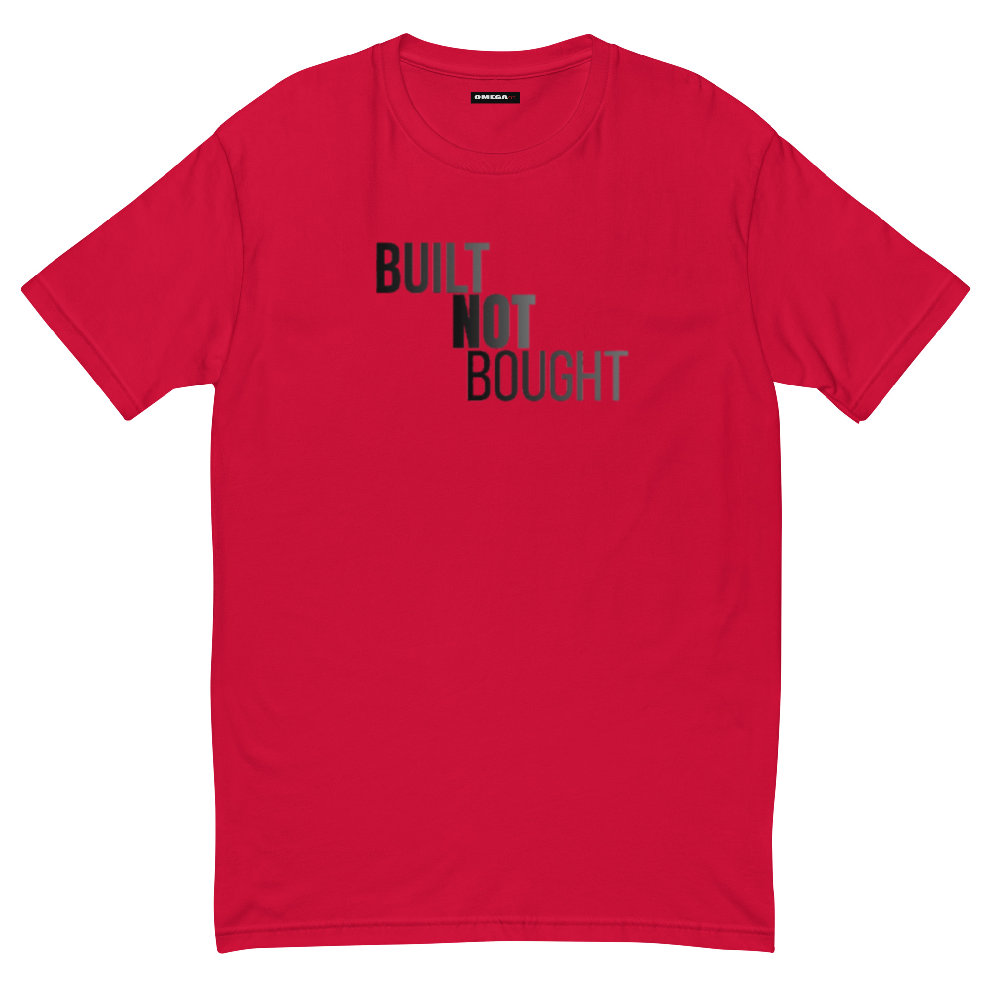 Staggered Built Not Bought Tshirt - Image 8