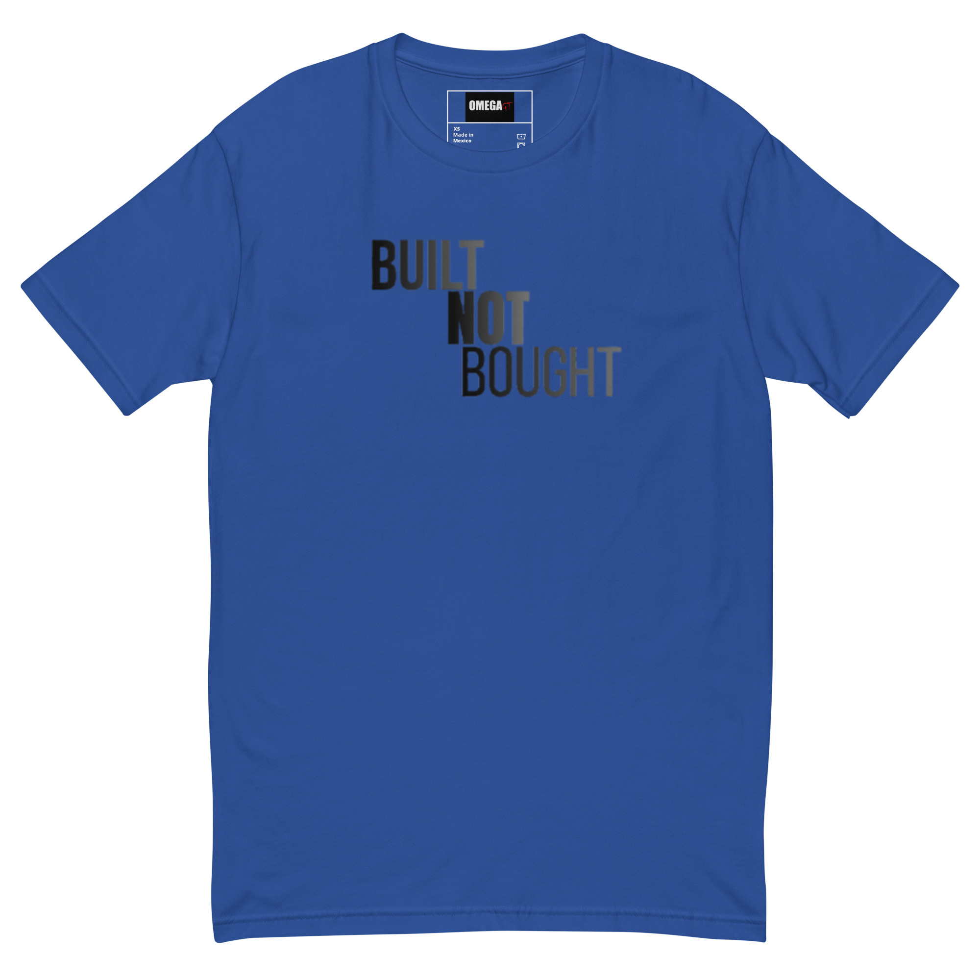 Staggered Built Not Bought Tshirt - Image 9
