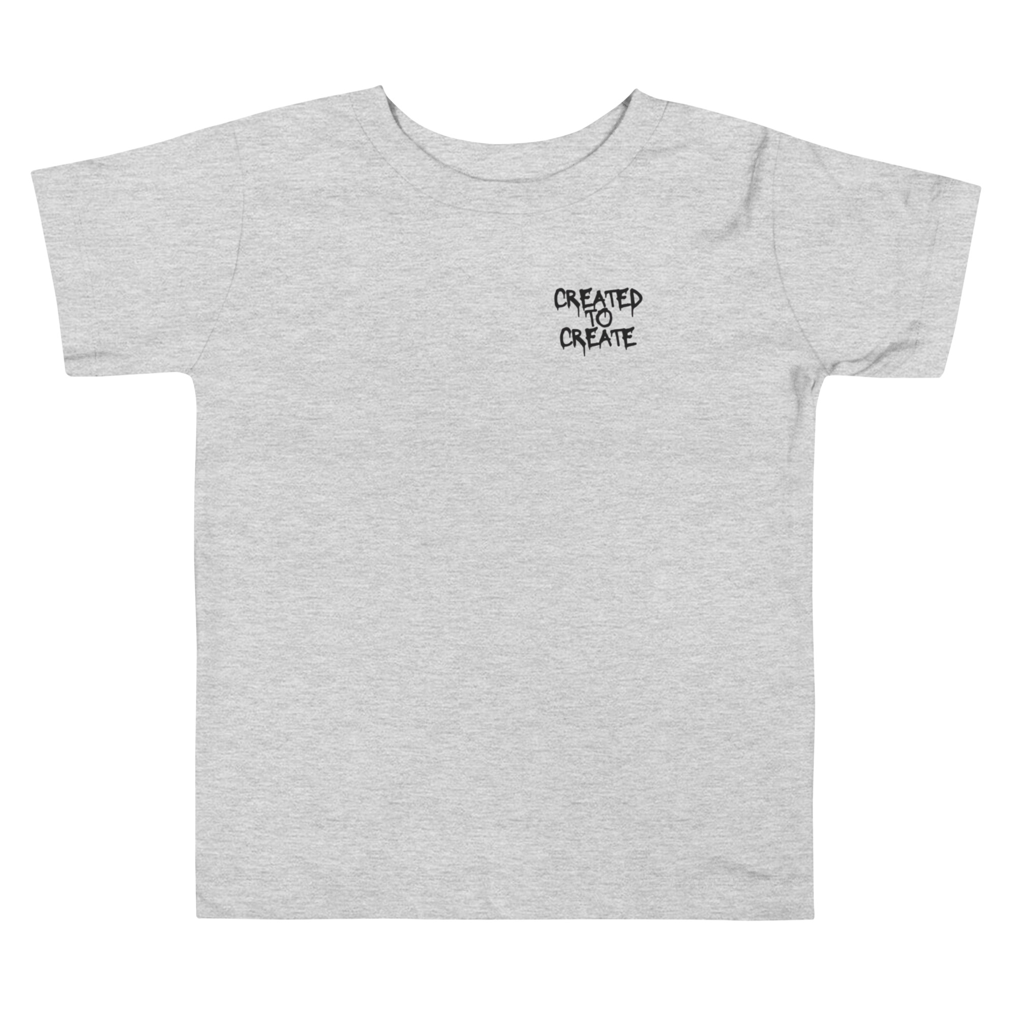 Created To Create Toddler Top