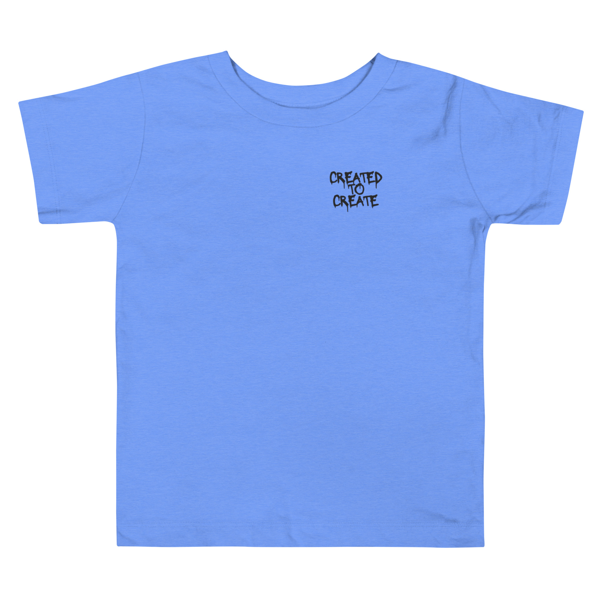 Created To Create Toddler Top - Image 3