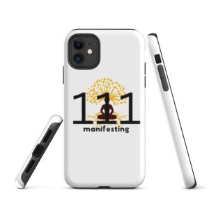 111 Manifesting Phone Case – Spiritual Alignment & New Beginnings