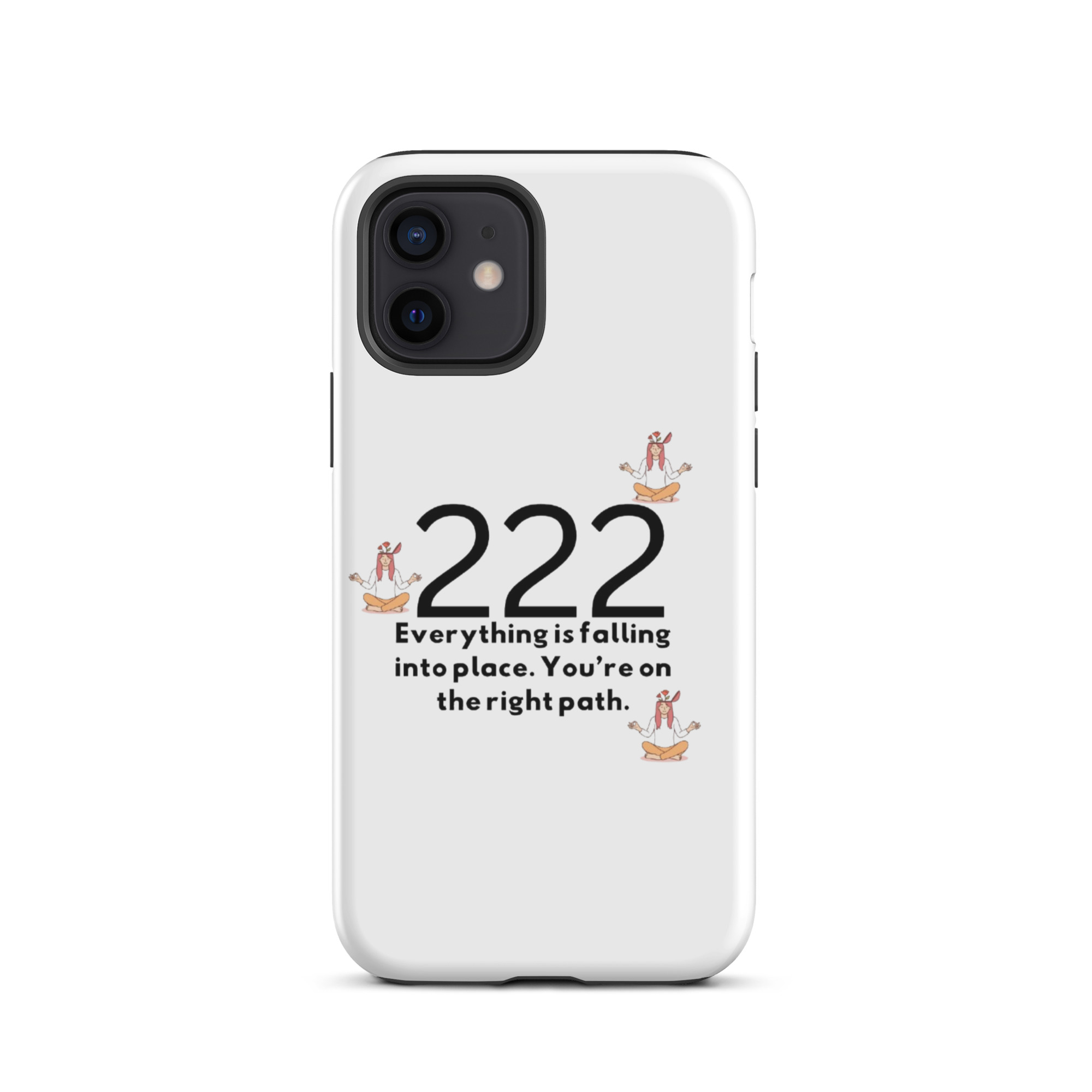 222 Angel Number Phone Case – Alignment, Balance & Inner Peace - Image 5