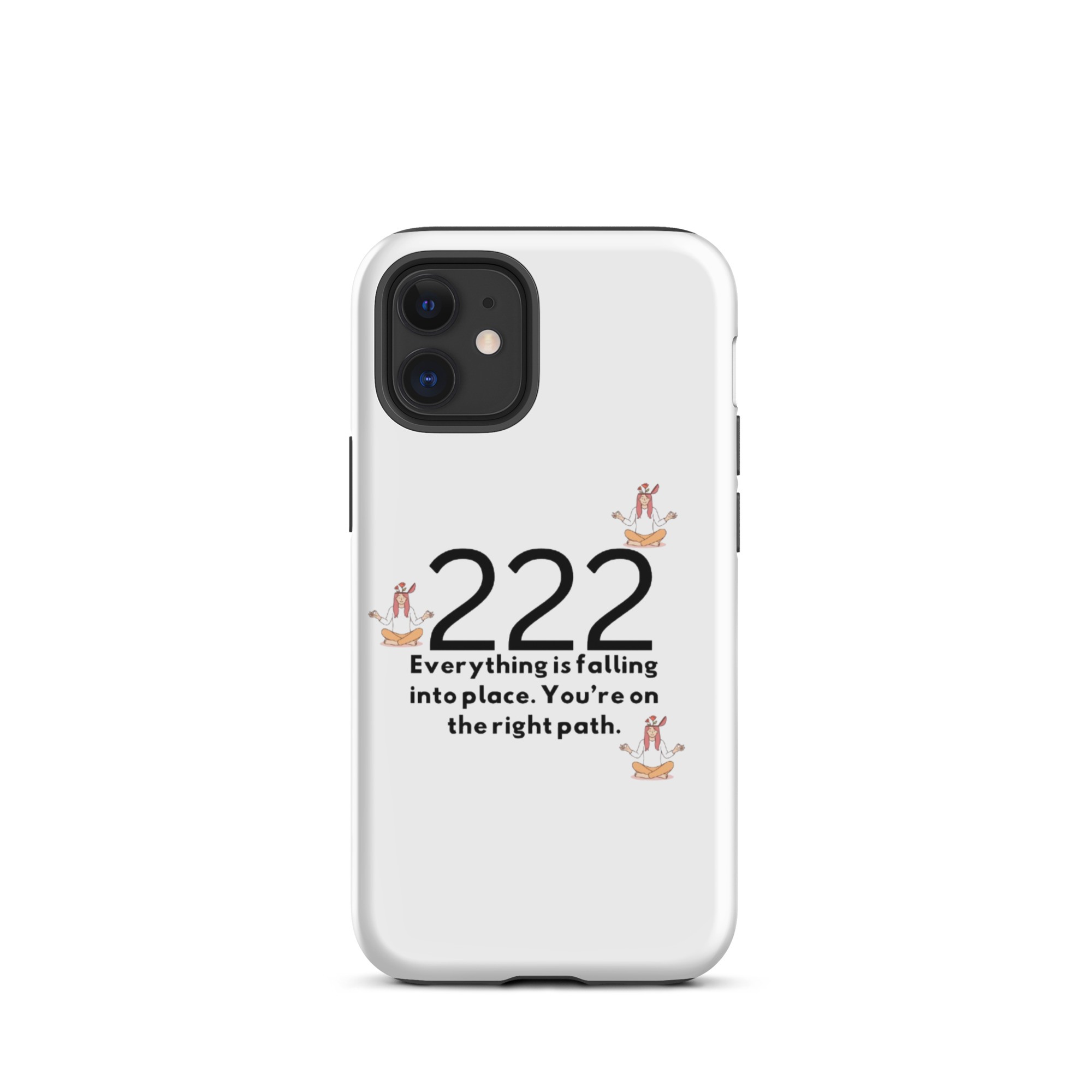222 Angel Number Phone Case – Alignment, Balance & Inner Peace - Image 4