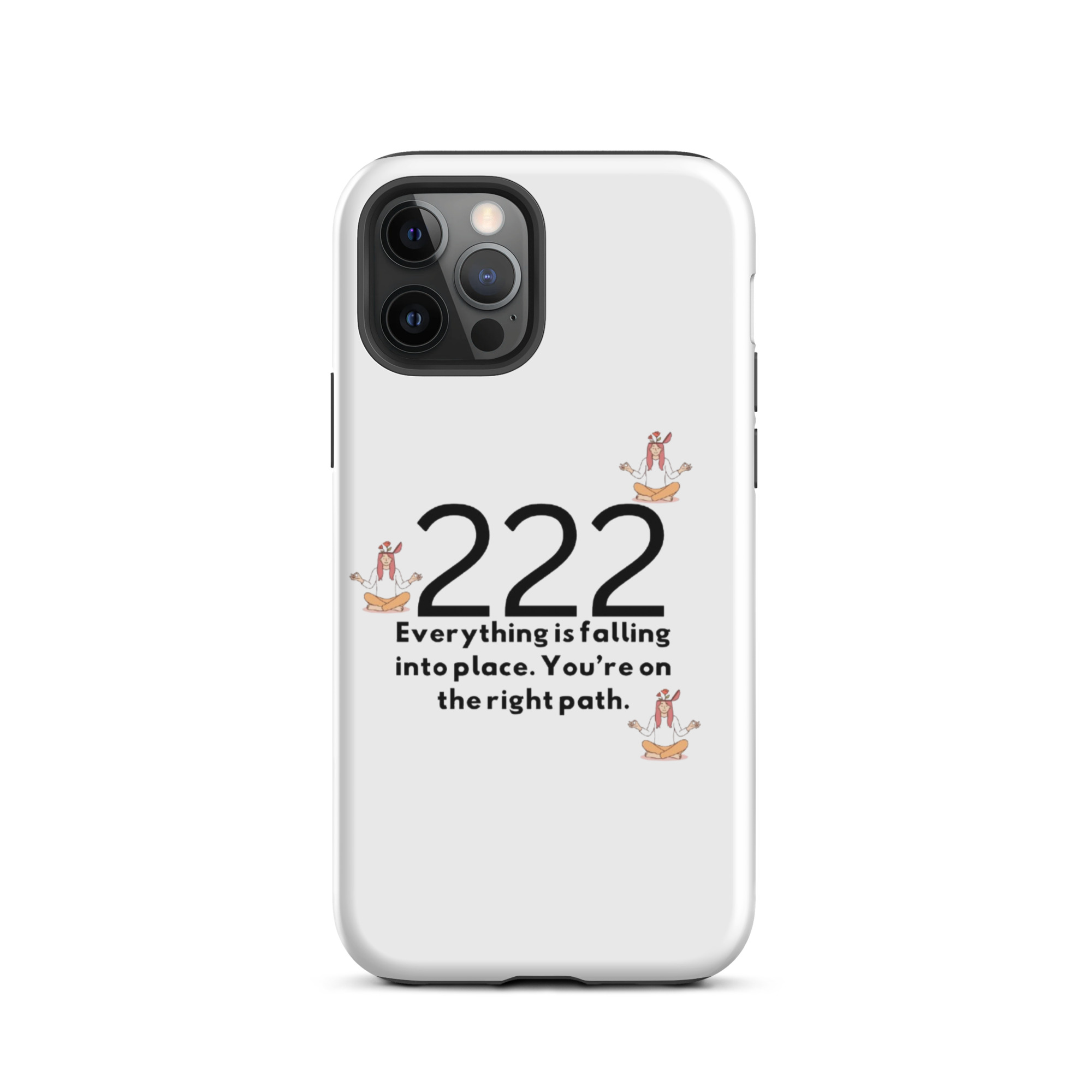 222 Angel Number Phone Case – Alignment, Balance & Inner Peace - Image 6