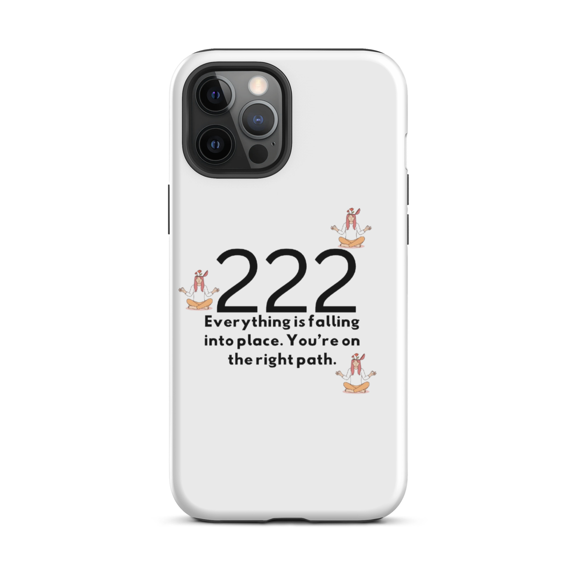 222 Angel Number Phone Case – Alignment, Balance & Inner Peace - Image 7