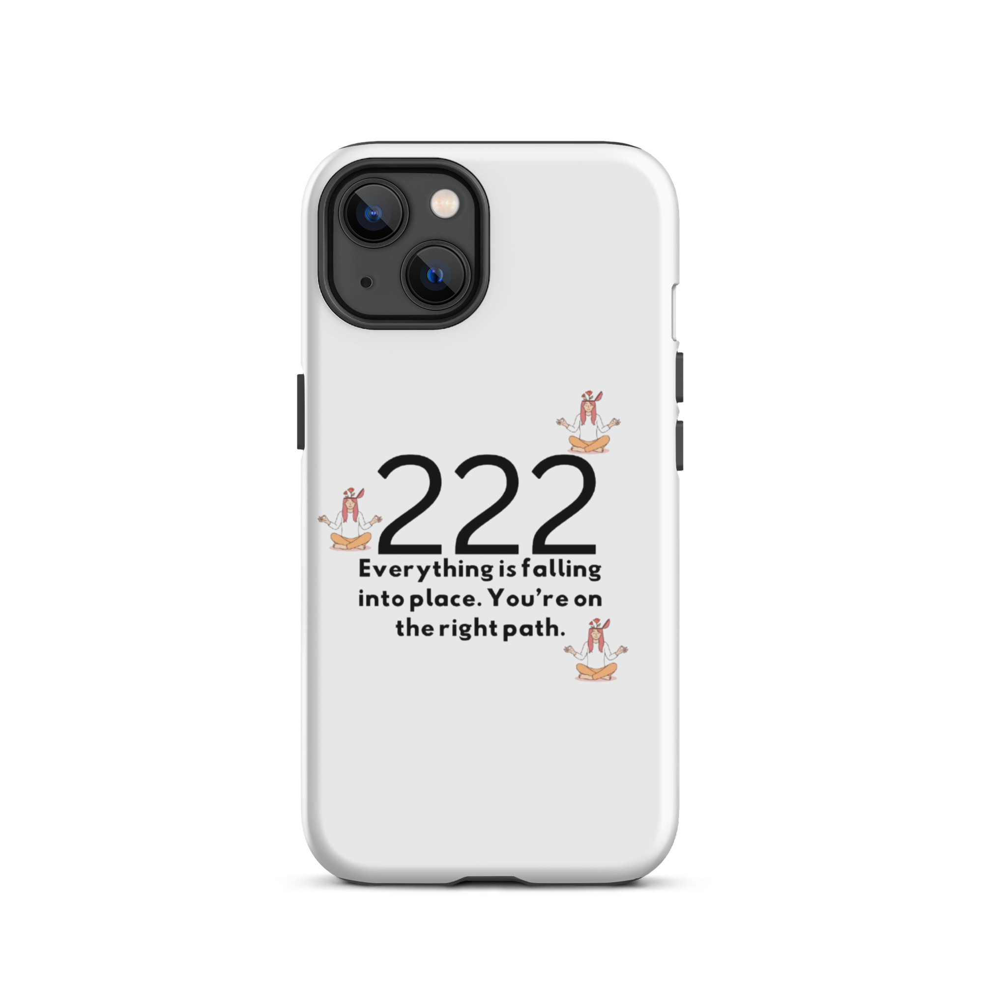 222 Angel Number Phone Case – Alignment, Balance & Inner Peace - Image 9