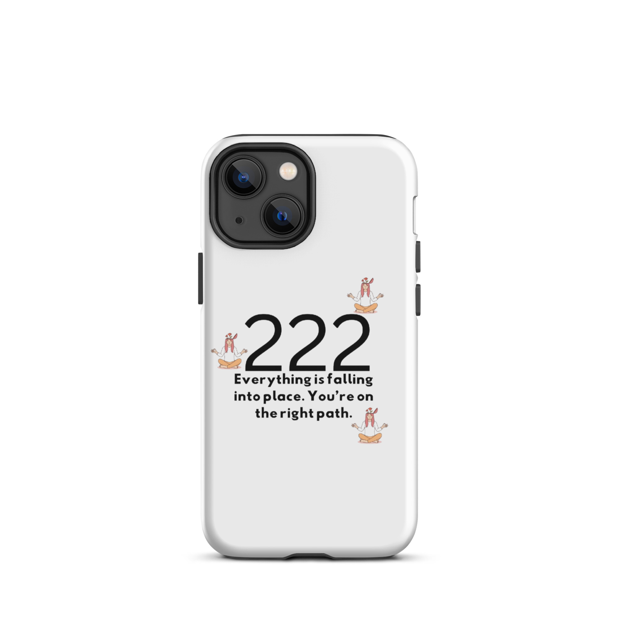 222 Angel Number Phone Case – Alignment, Balance & Inner Peace - Image 8