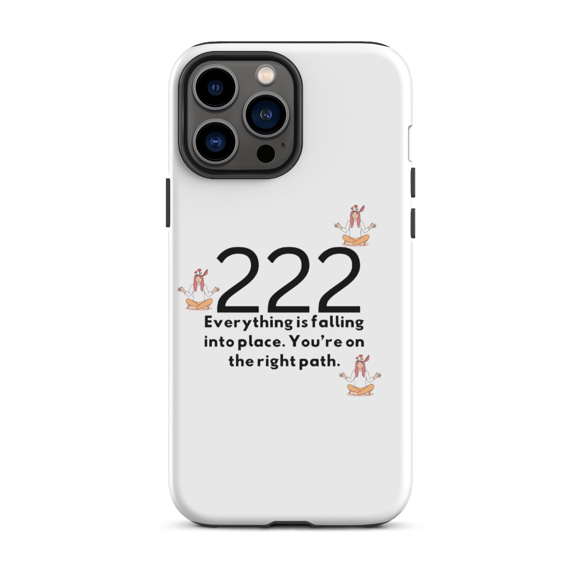 222 Angel Number Phone Case – Alignment, Balance & Inner Peace - Image 11