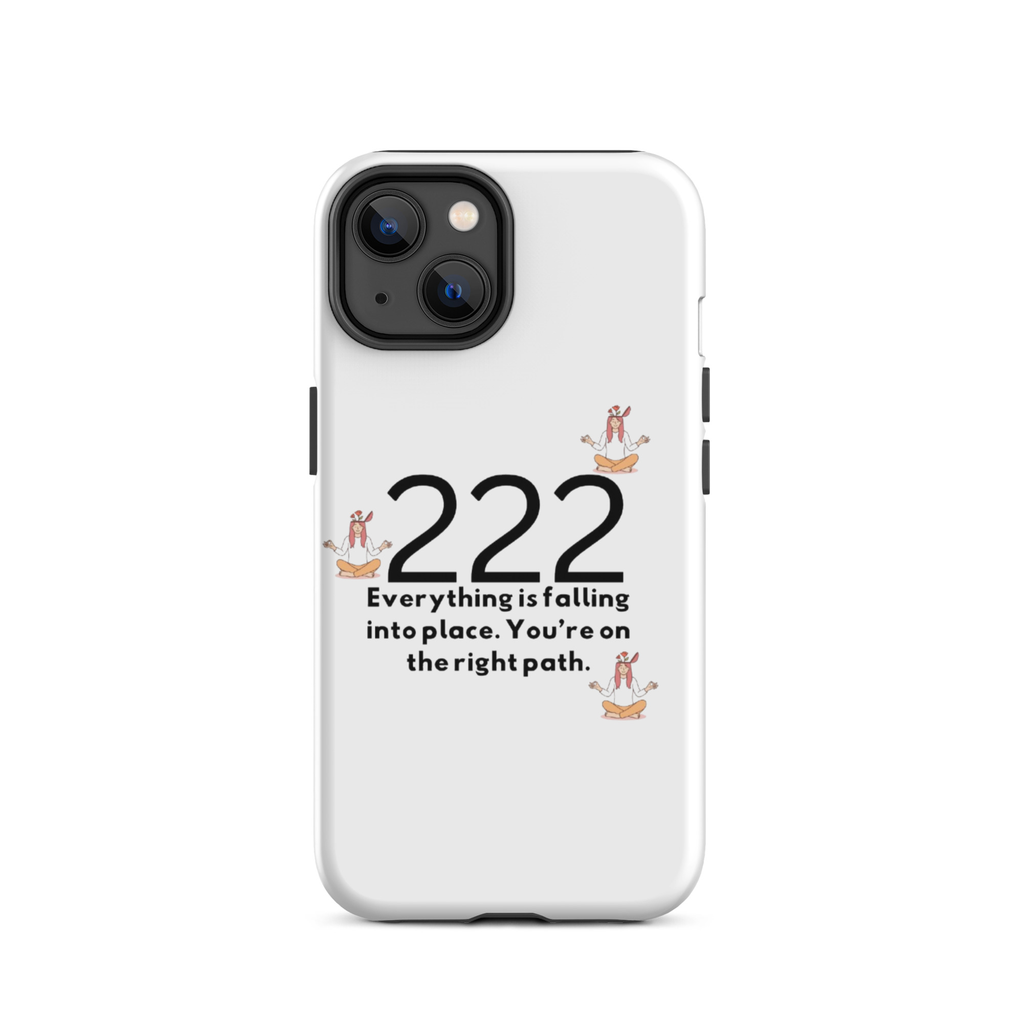 222 Angel Number Phone Case – Alignment, Balance & Inner Peace - Image 12