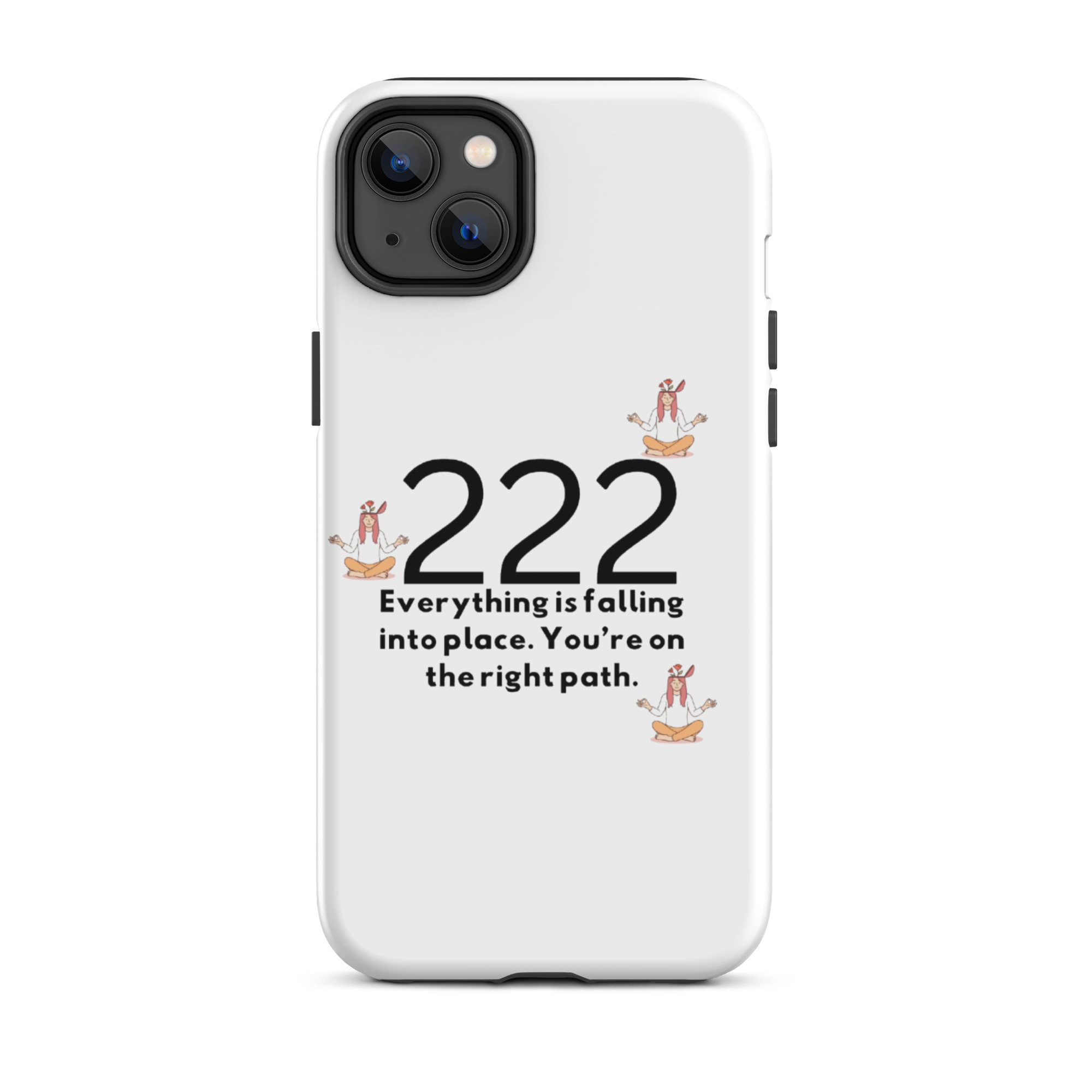 222 Angel Number Phone Case – Alignment, Balance & Inner Peace - Image 13