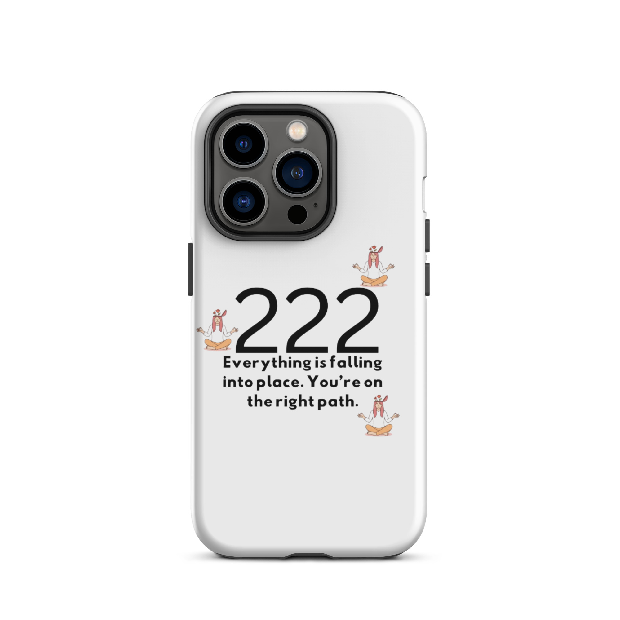 222 Angel Number Phone Case – Alignment, Balance & Inner Peace - Image 14