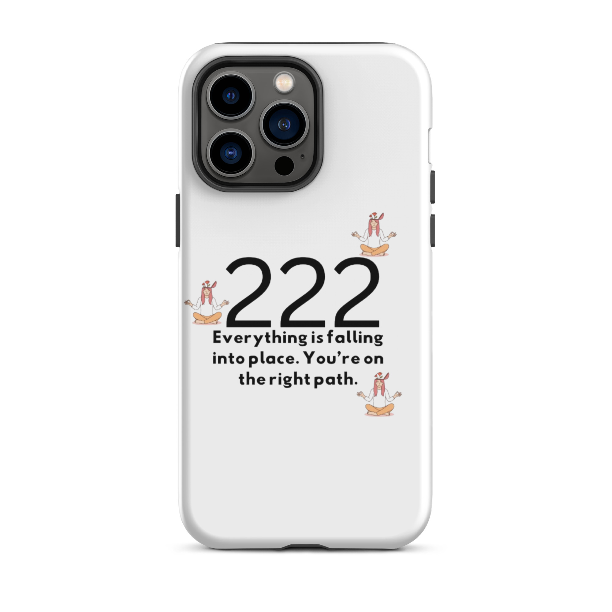 222 Angel Number Phone Case – Alignment, Balance & Inner Peace - Image 15