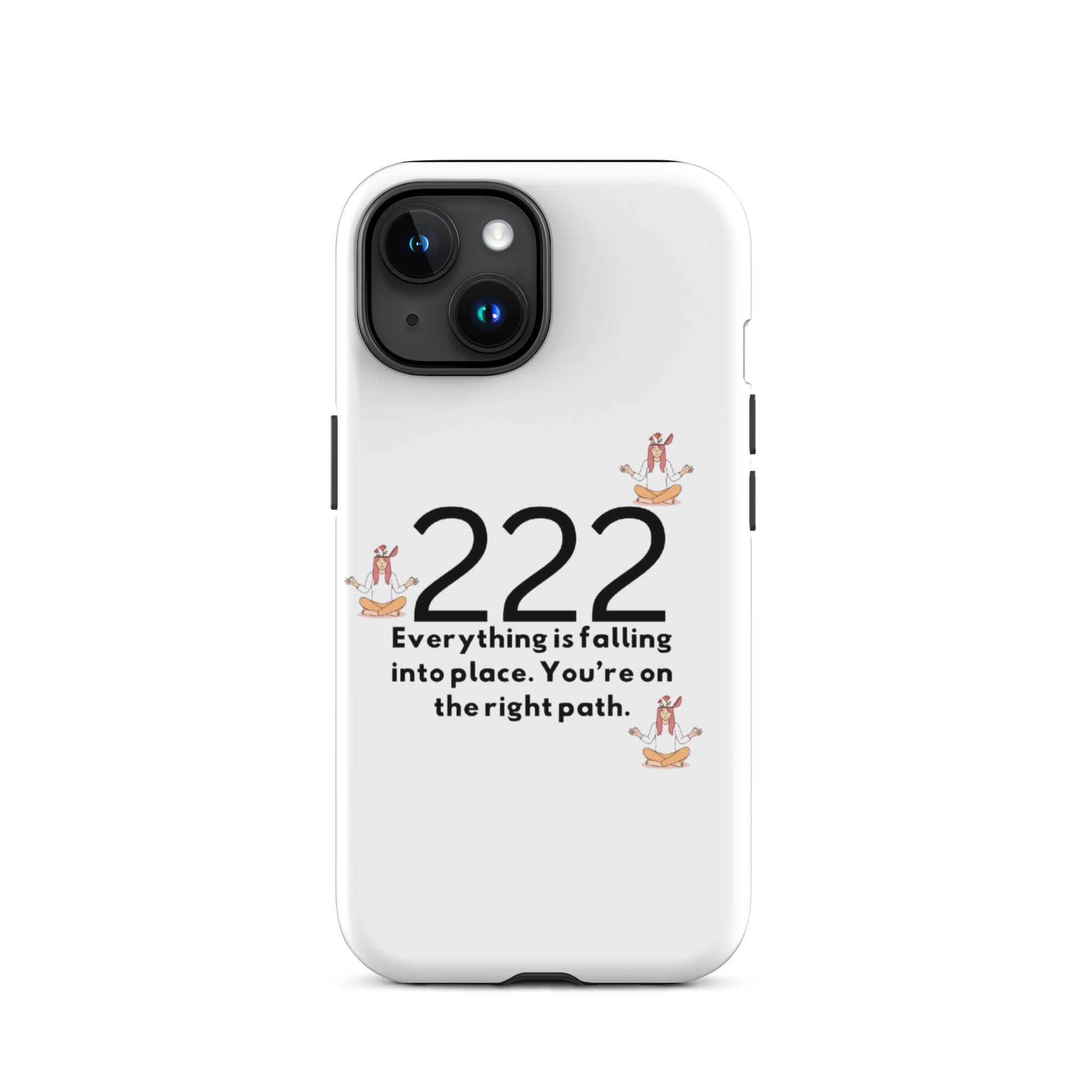 222 Angel Number Phone Case – Alignment, Balance & Inner Peace - Image 16