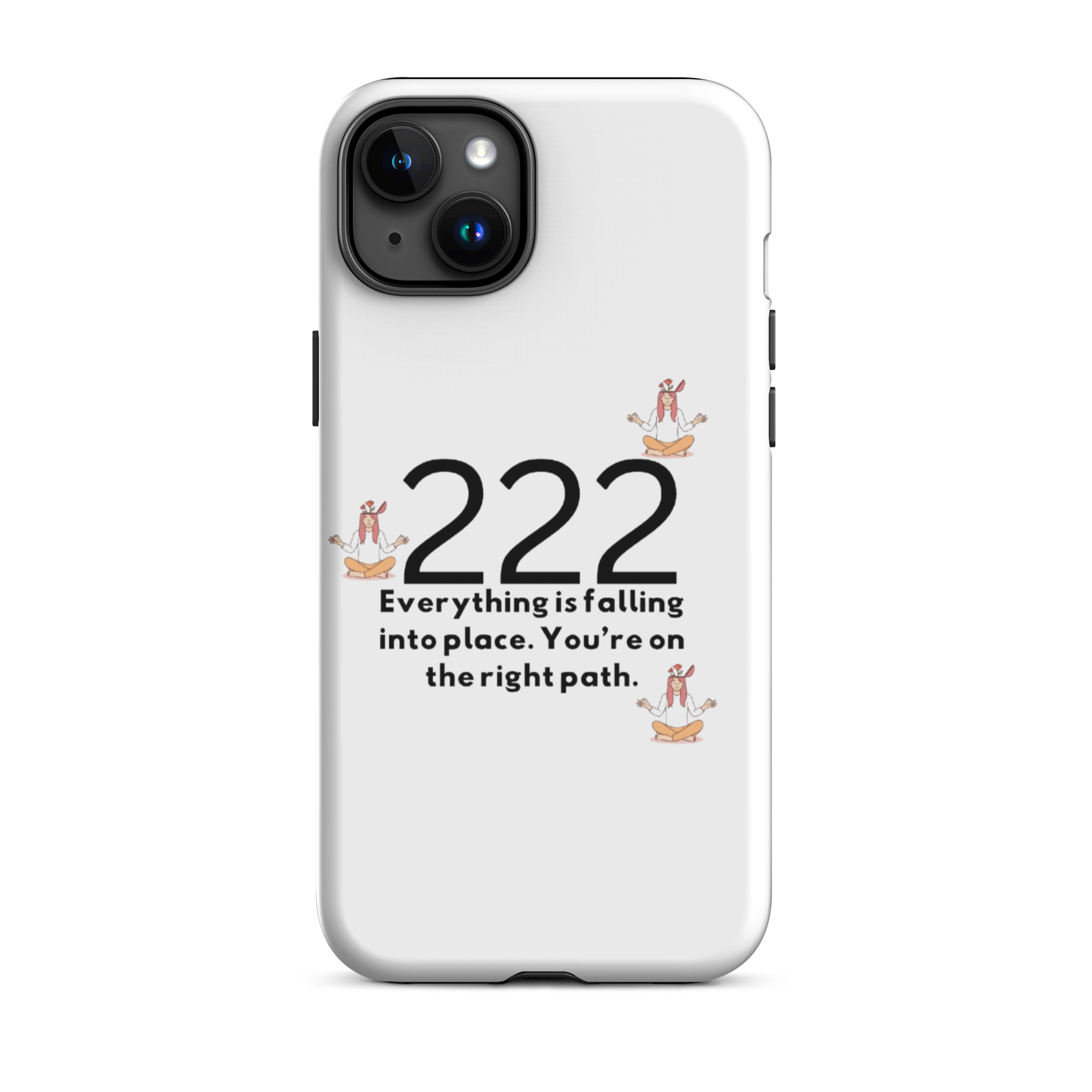 222 Angel Number Phone Case – Alignment, Balance & Inner Peace - Image 17