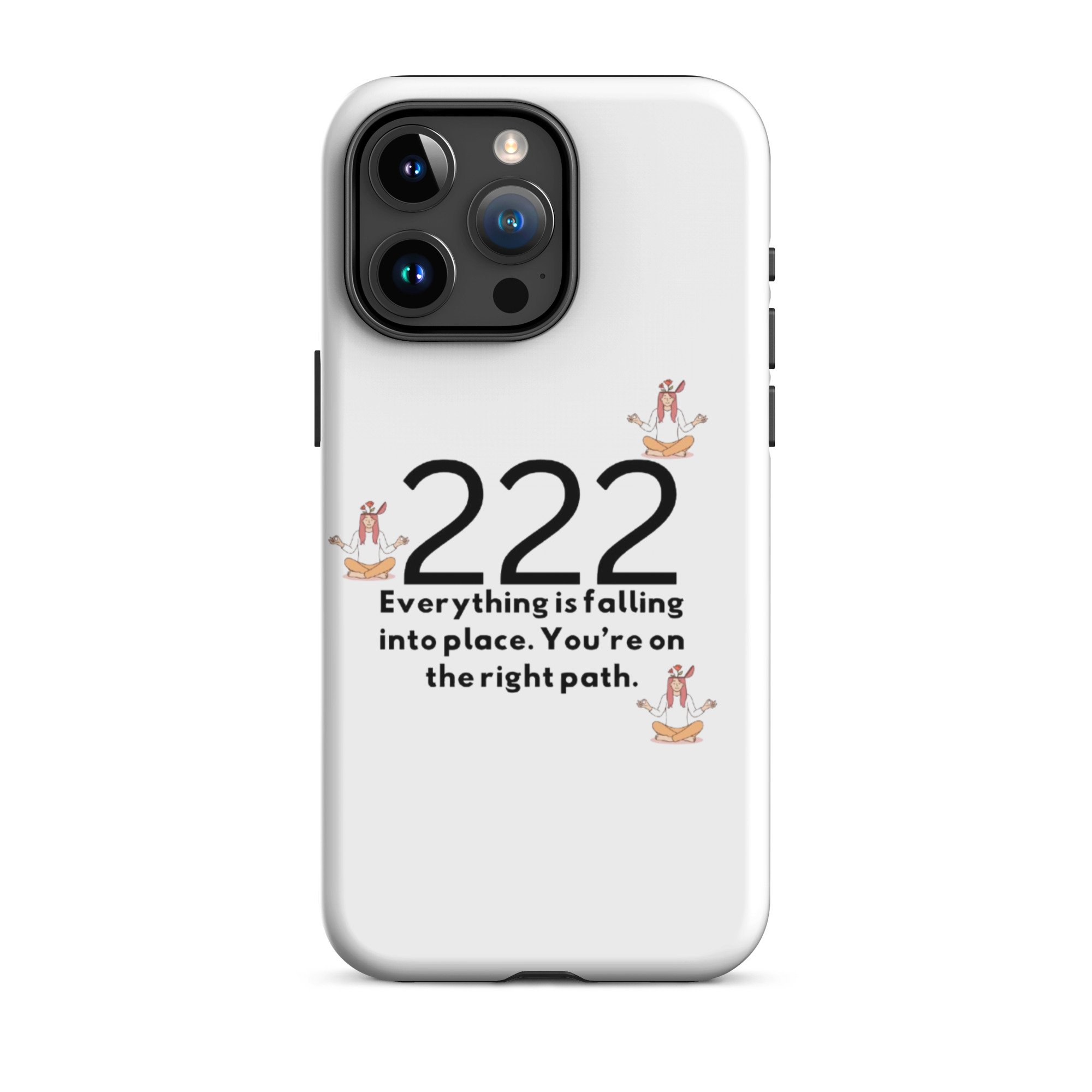 222 Angel Number Phone Case – Alignment, Balance & Inner Peace - Image 19