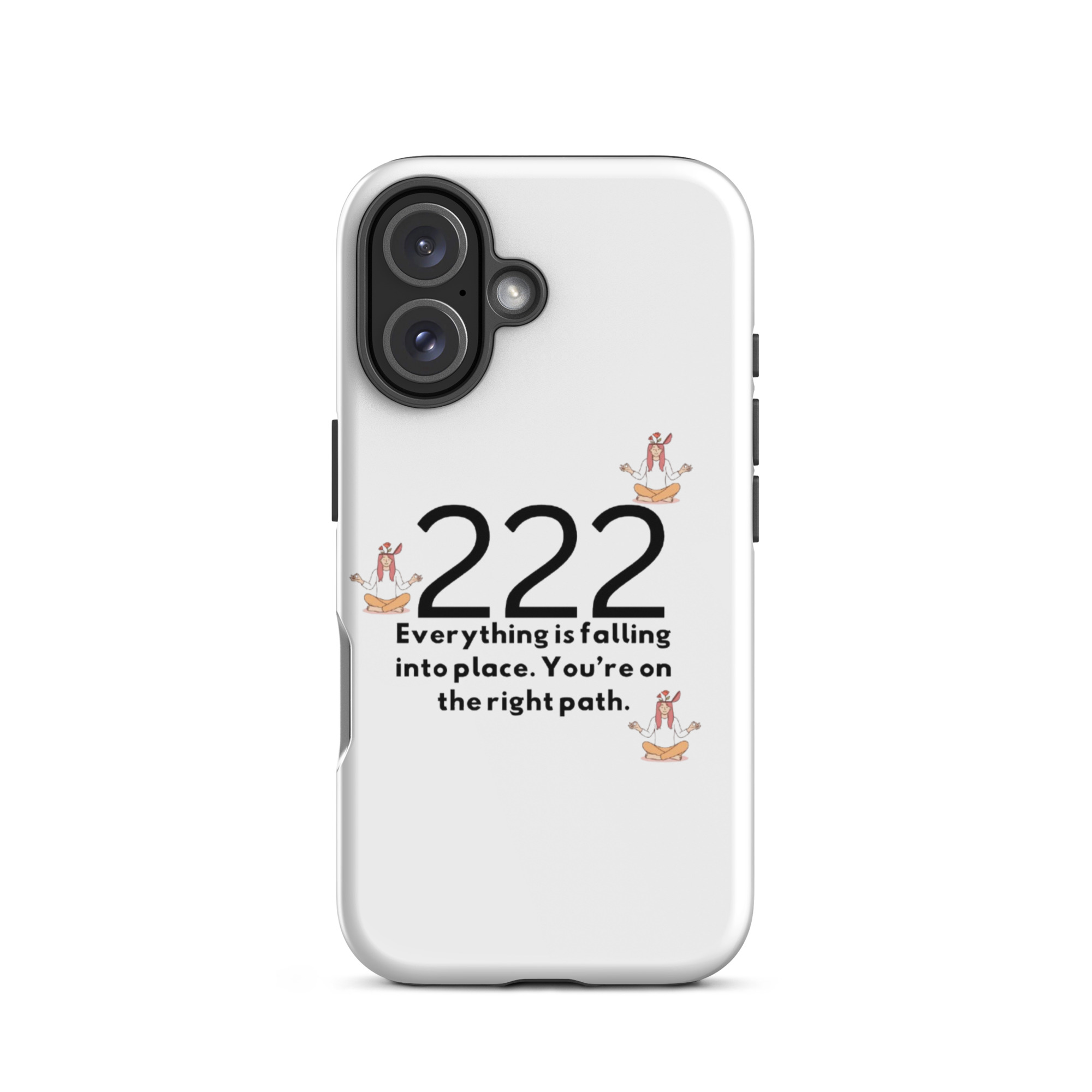 222 Angel Number Phone Case – Alignment, Balance & Inner Peace - Image 20