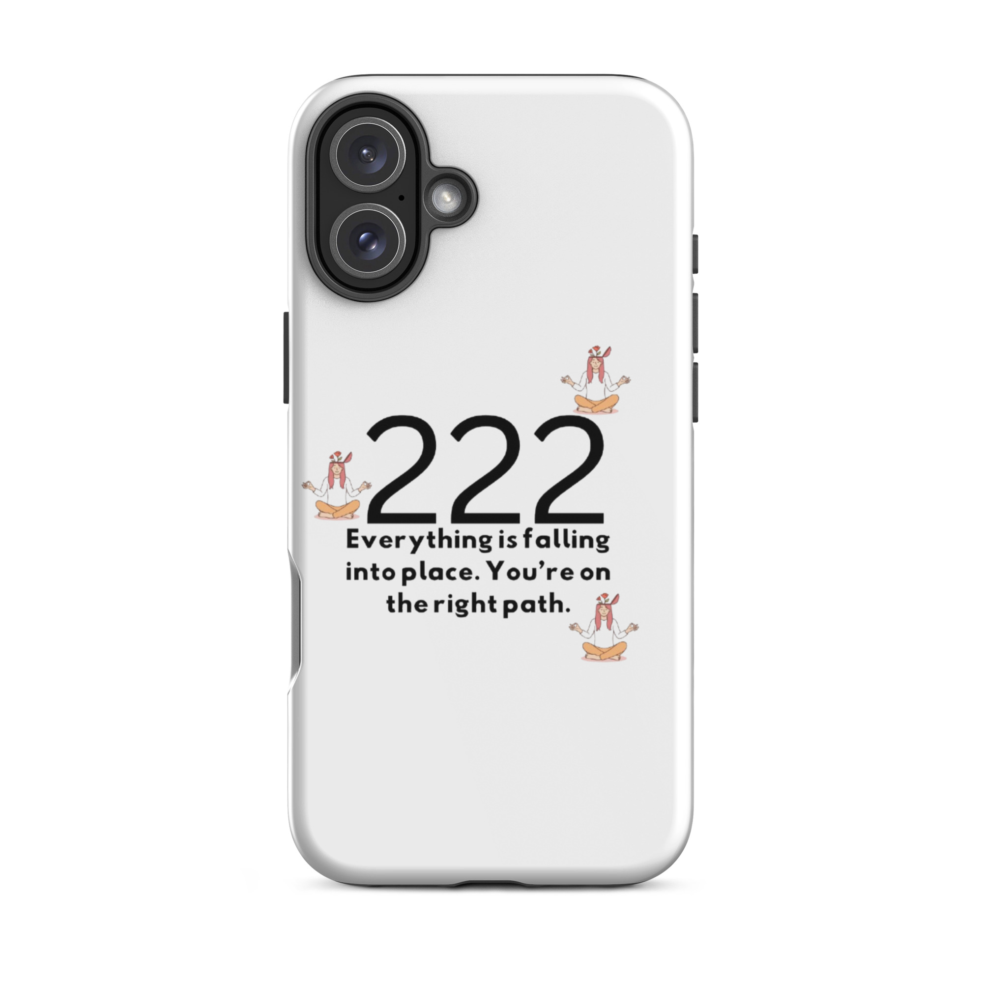 222 Angel Number Phone Case – Alignment, Balance & Inner Peace - Image 21