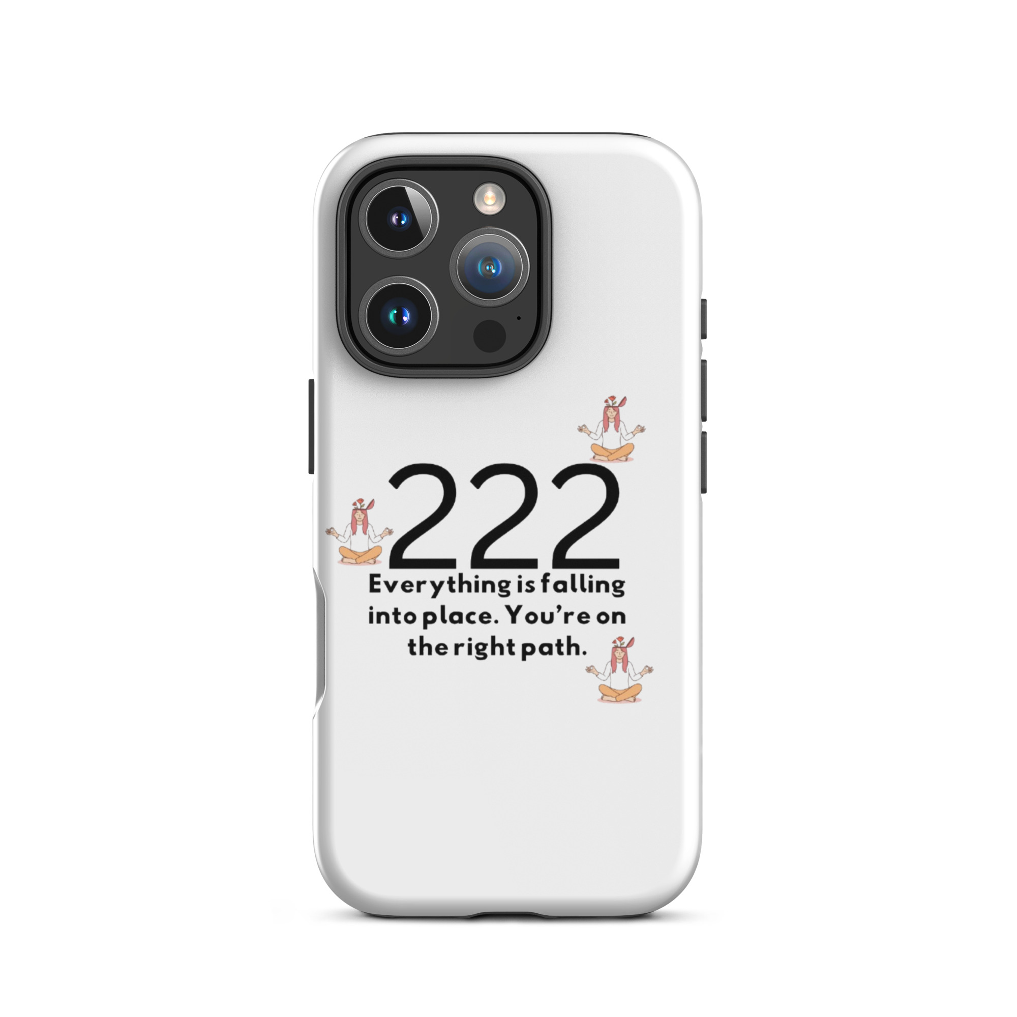 222 Angel Number Phone Case – Alignment, Balance & Inner Peace - Image 22