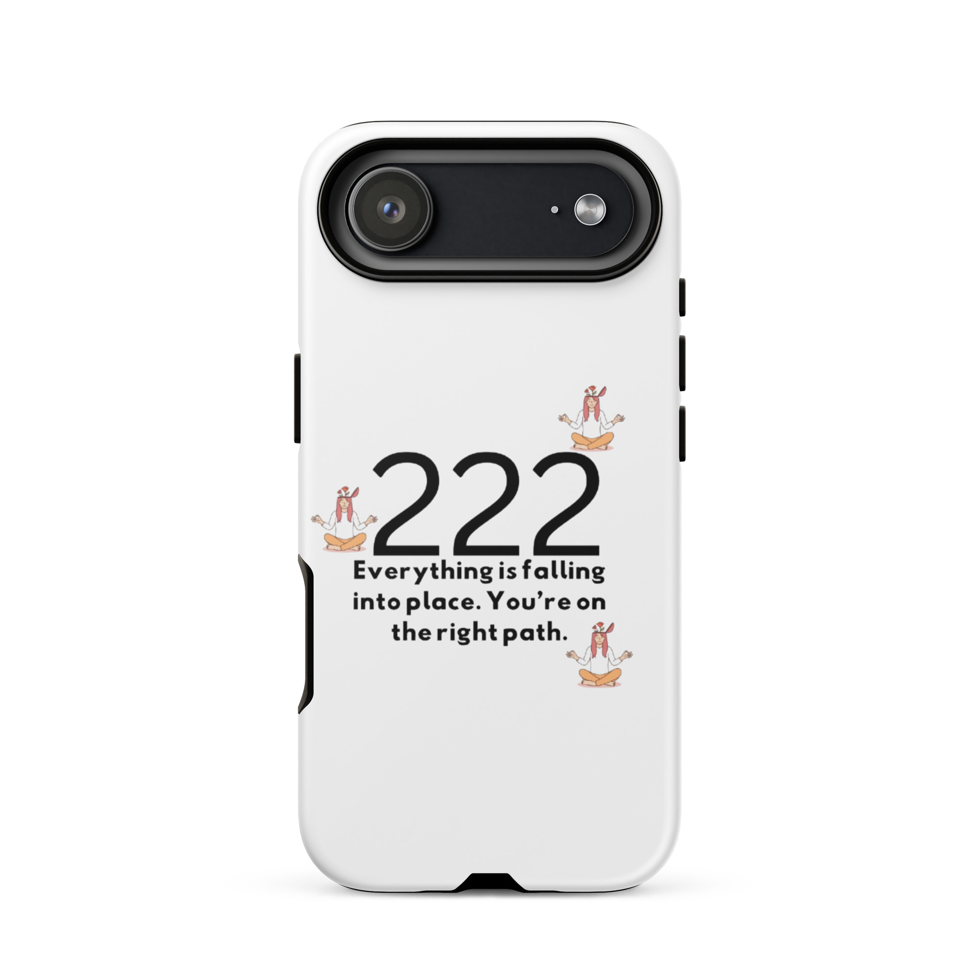 222 Angel Number Phone Case – Alignment, Balance & Inner Peace - Image 25