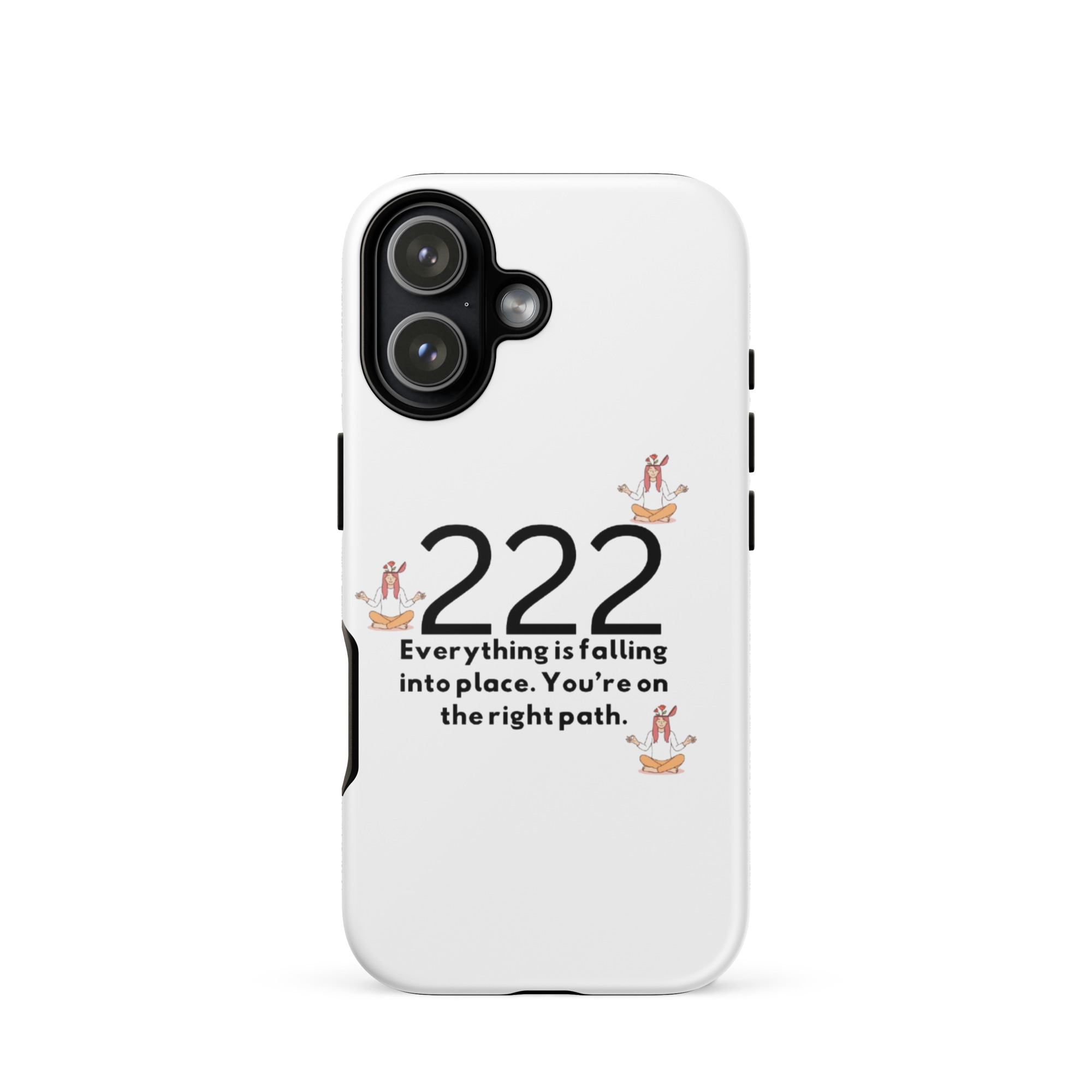 222 Angel Number Phone Case – Alignment, Balance & Inner Peace - Image 24