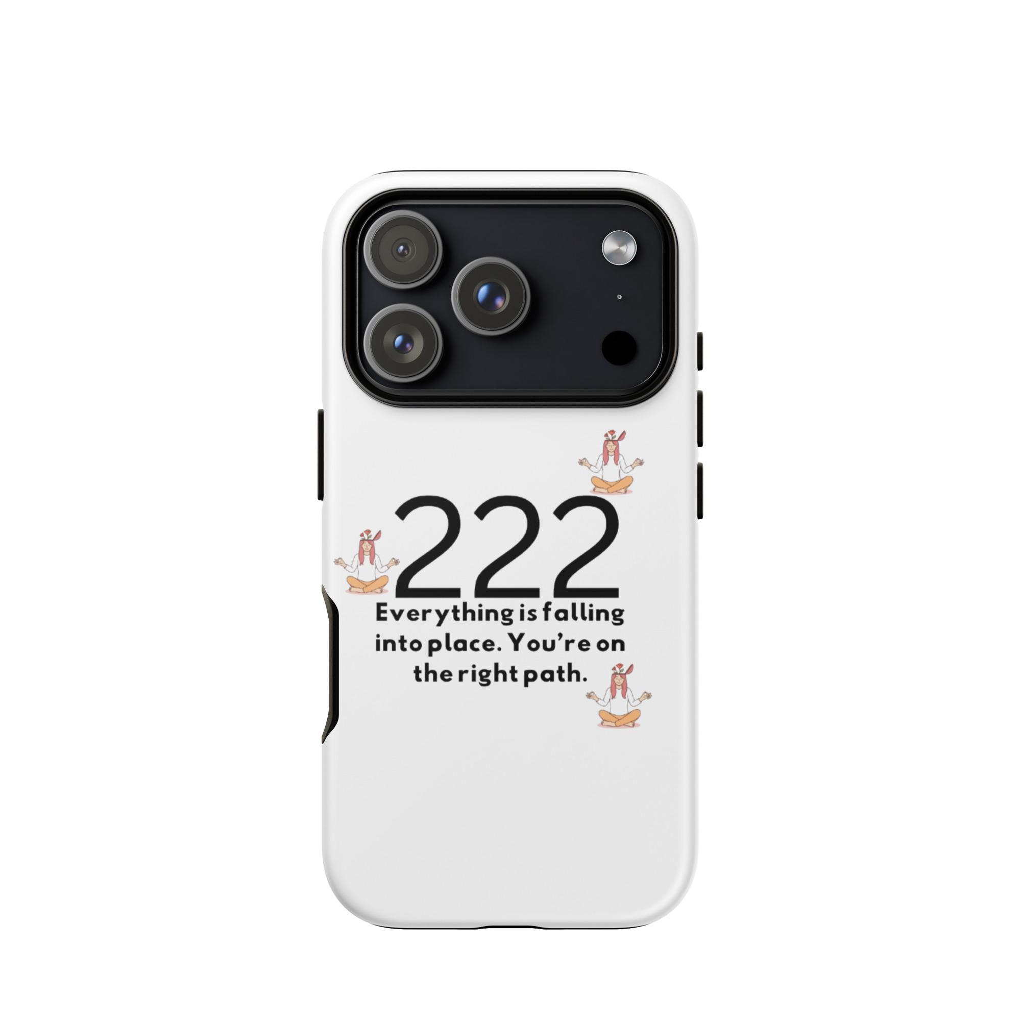 222 Angel Number Phone Case – Alignment, Balance & Inner Peace - Image 26