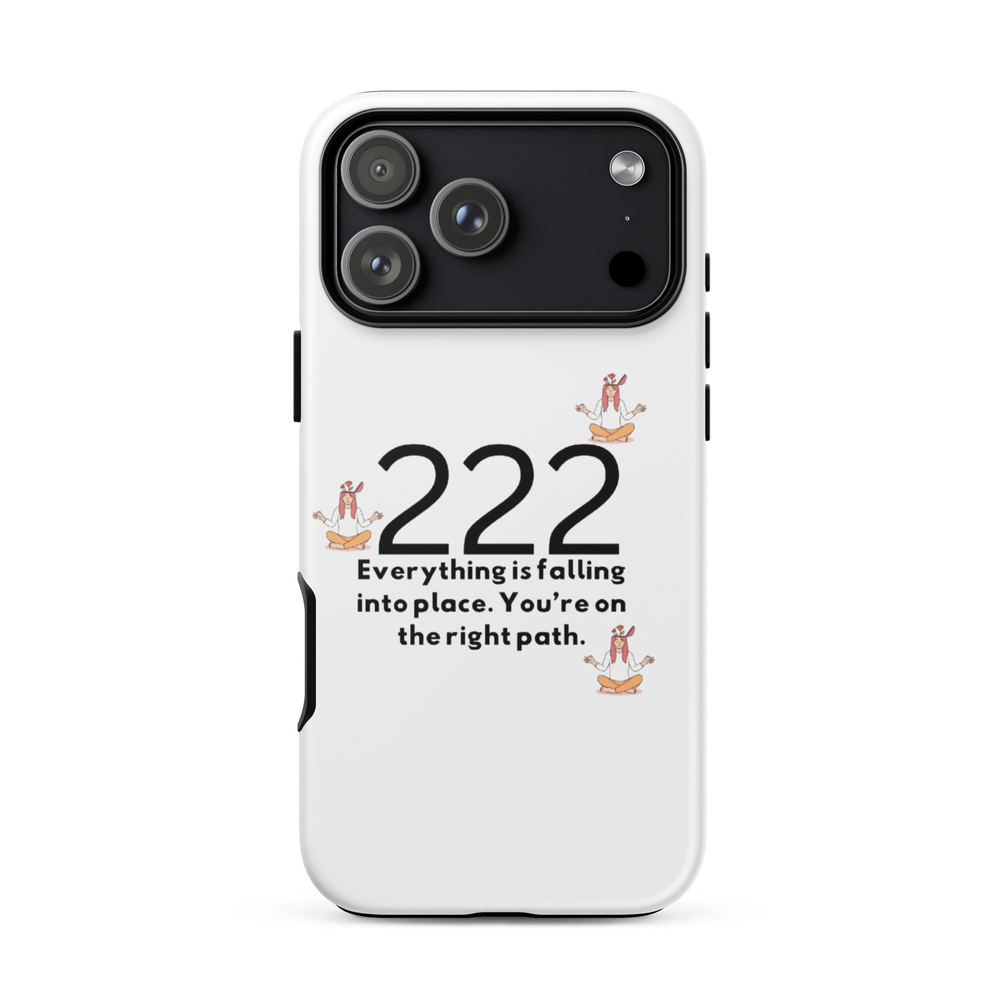 222 Angel Number Phone Case – Alignment, Balance & Inner Peace - Image 27