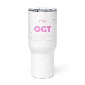 OGT Girl Travel Mug