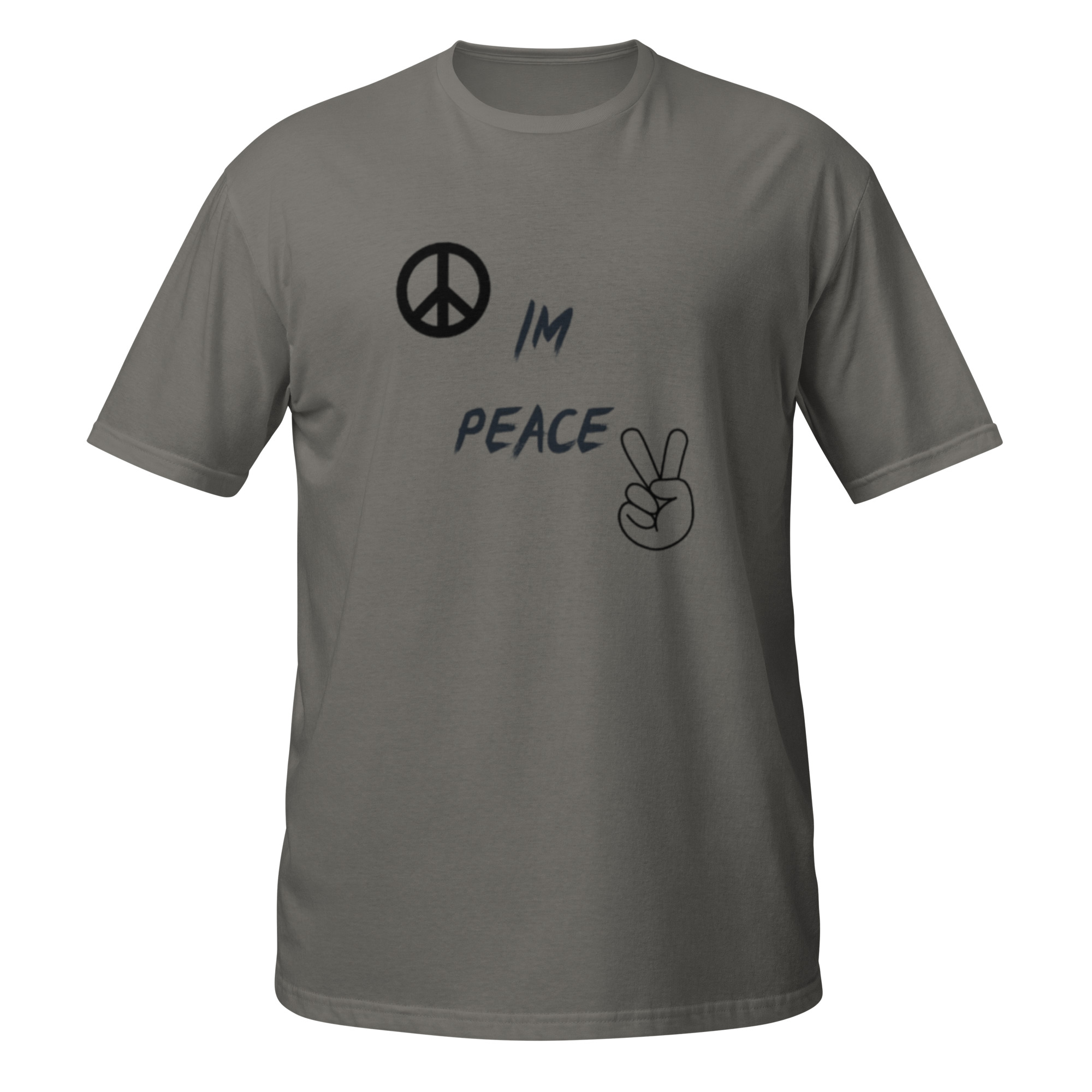 "Im Peace" Couples Tshirt - Image 7