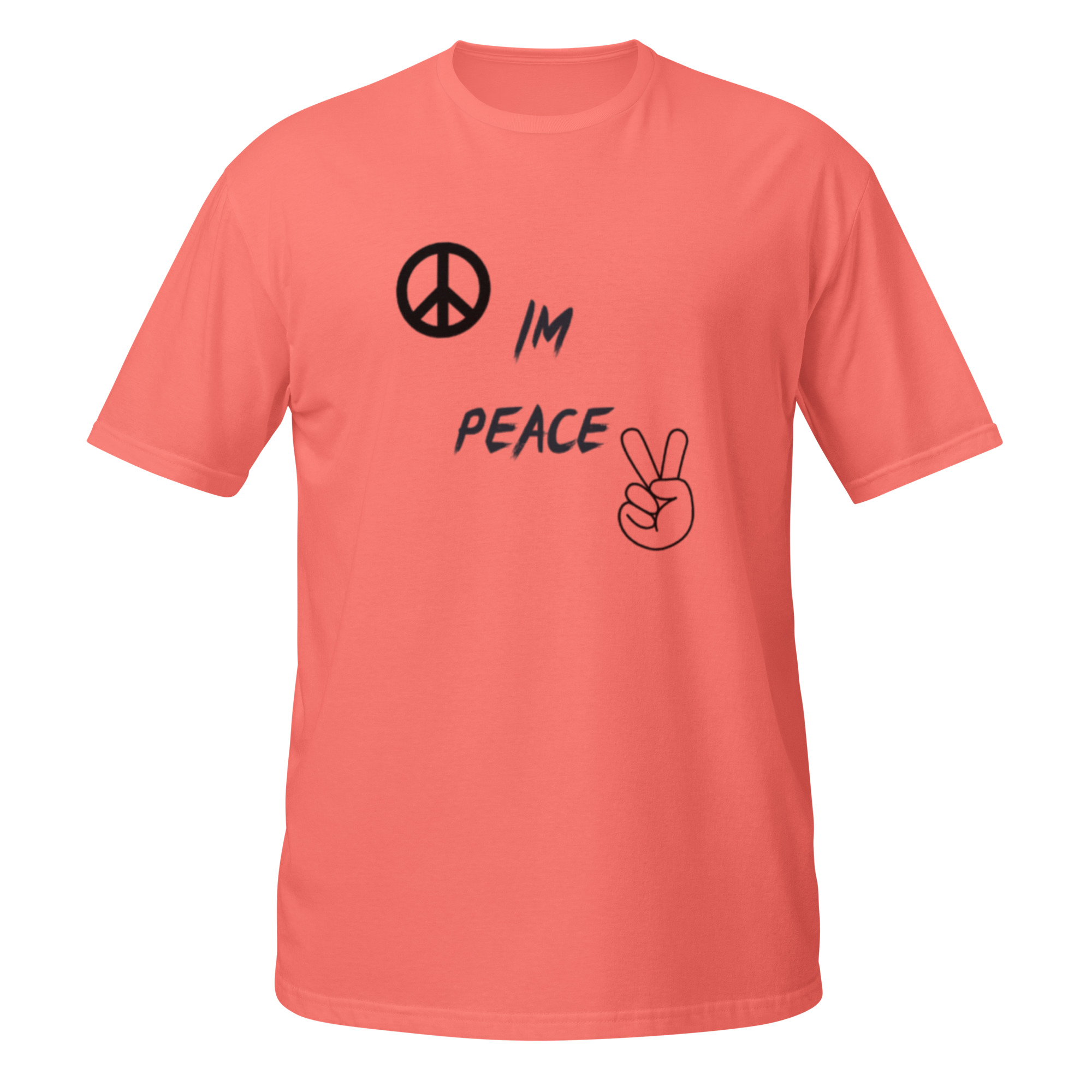 "Im Peace" Couples Tshirt - Image 13
