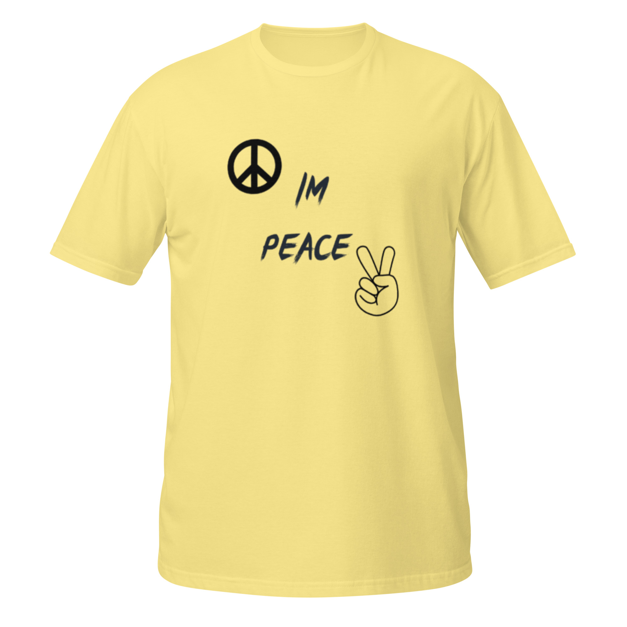 "Im Peace" Couples Tshirt - Image 15