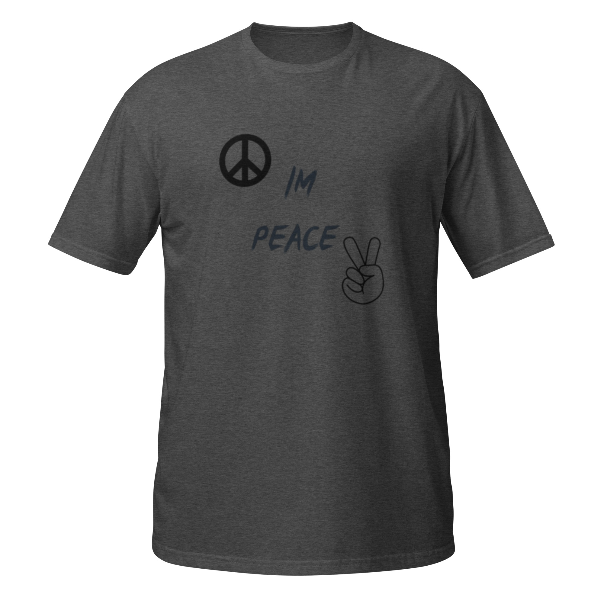"Im Peace" Couples Tshirt - Image 2