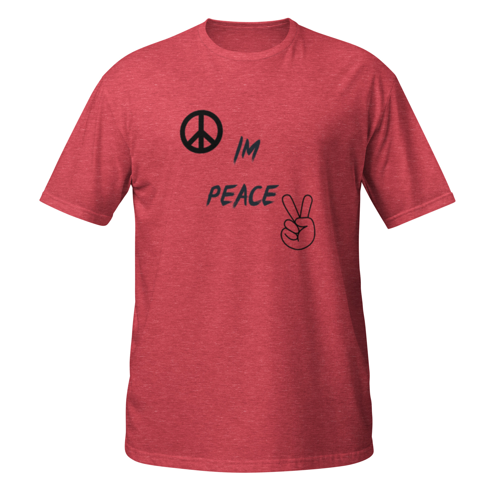 "Im Peace" Couples Tshirt - Image 5
