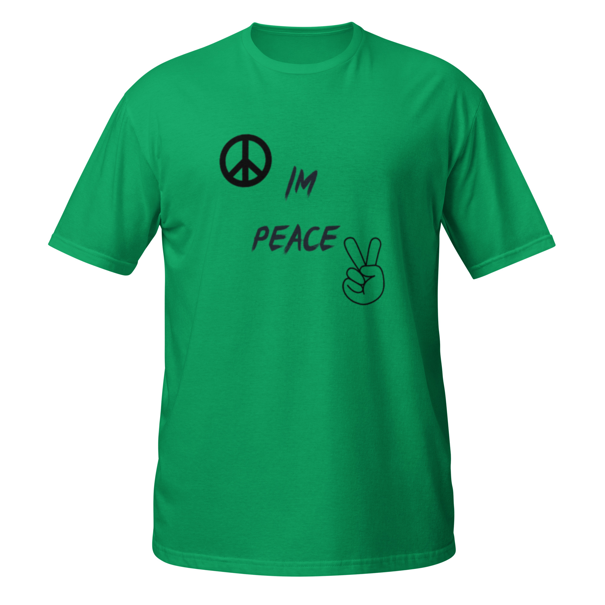 "Im Peace" Couples Tshirt - Image 11