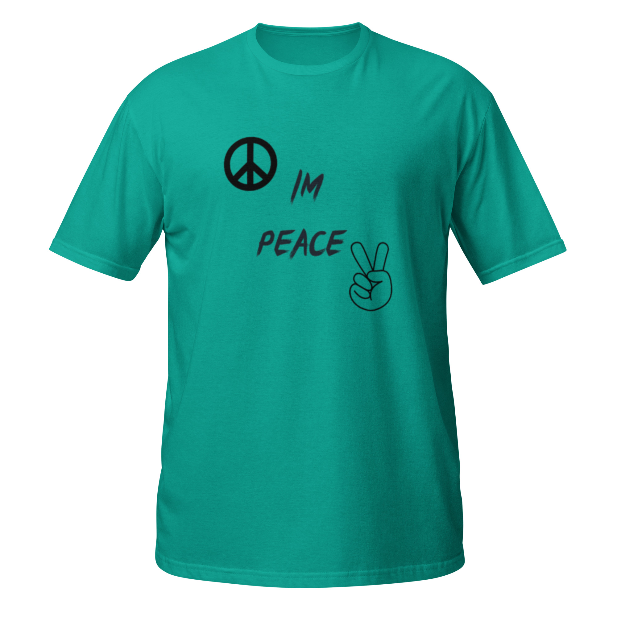 "Im Peace" Couples Tshirt - Image 12