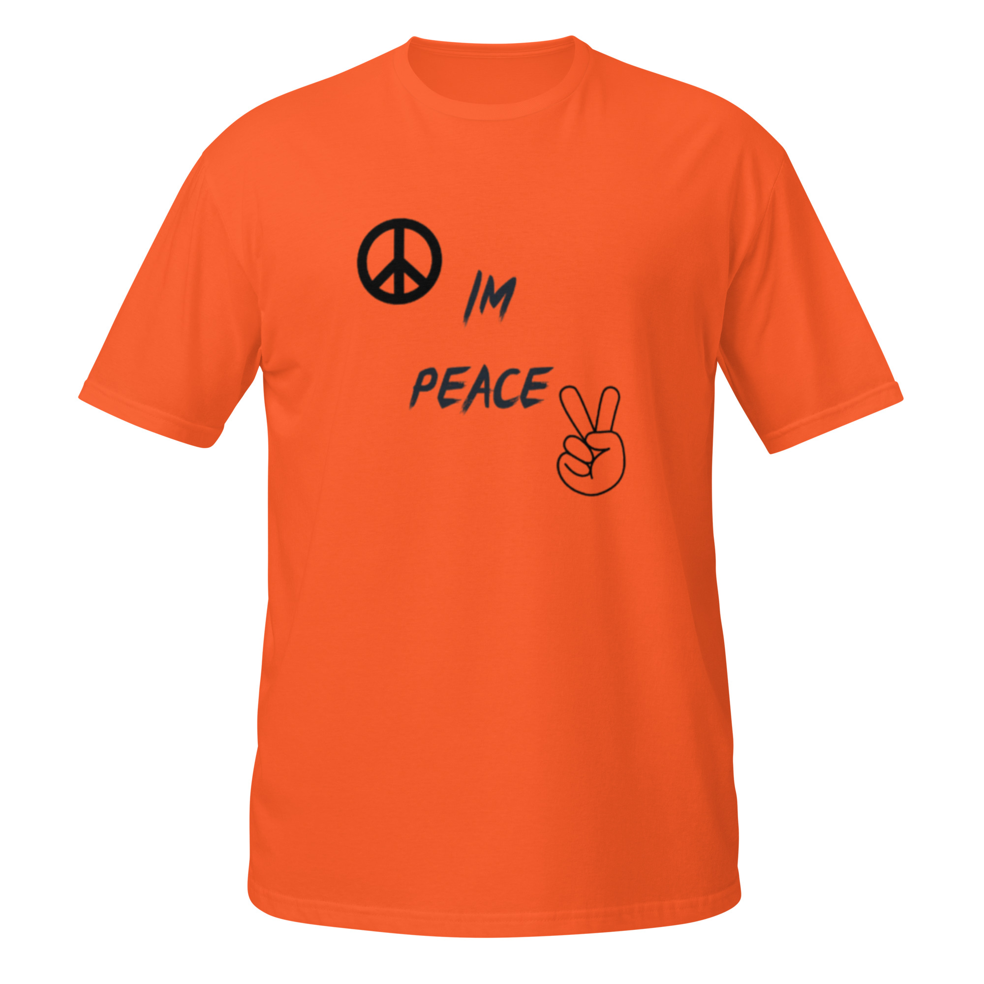 "Im Peace" Couples Tshirt - Image 8