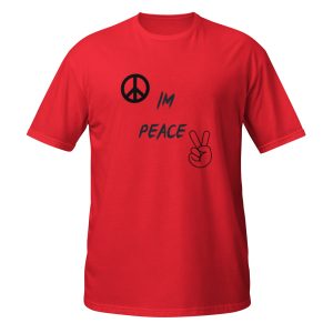 "Im Peace" Couples Tshirt