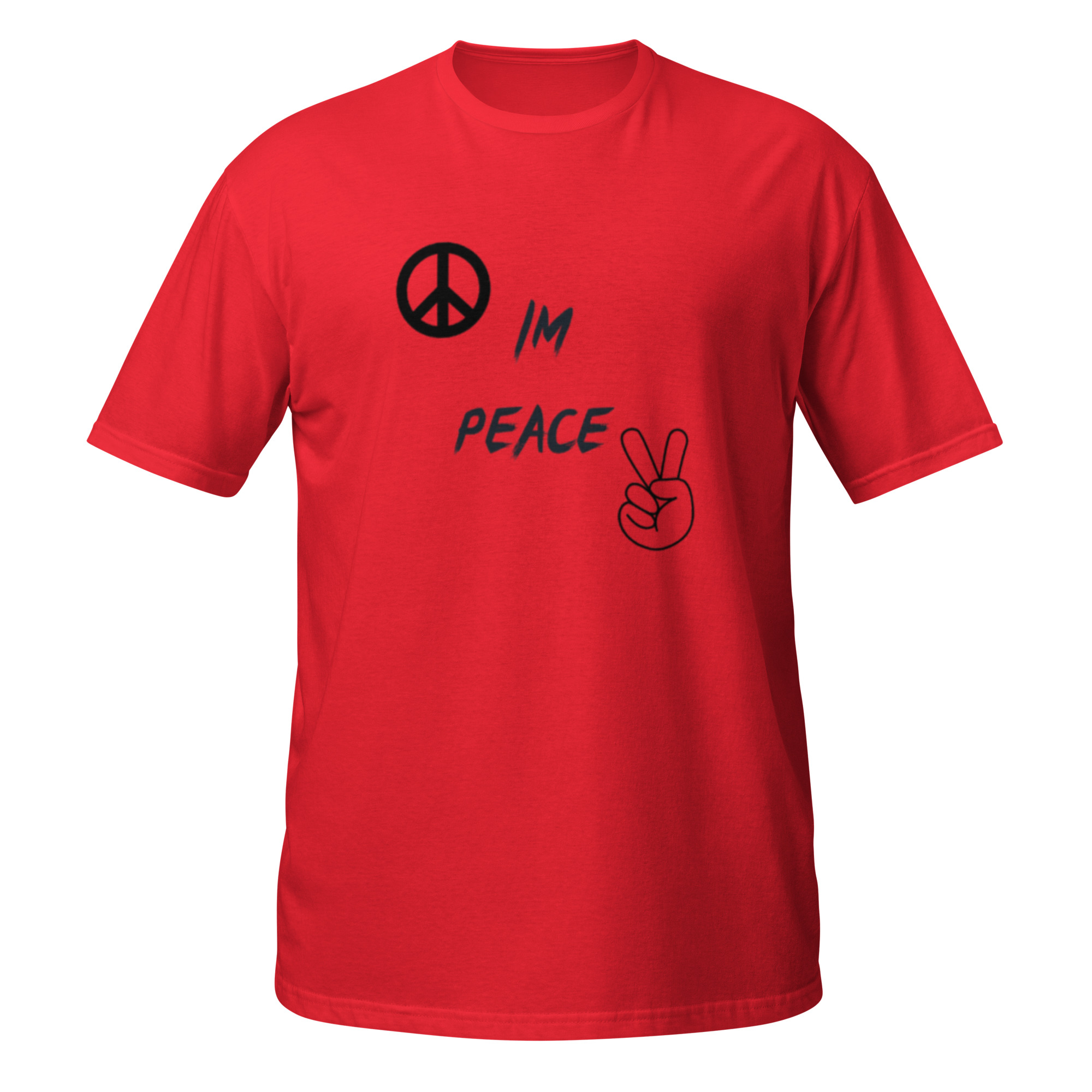 "Im Peace" Couples Tshirt